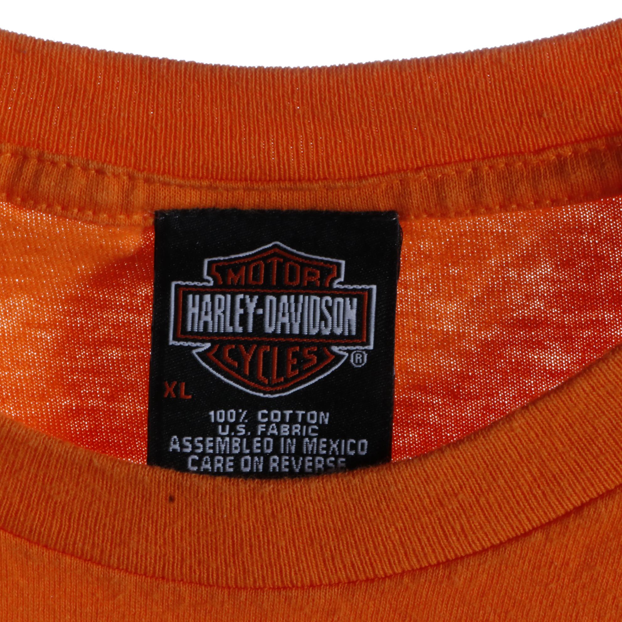 Licensed Harley-Davidson Graphic Tee Shirts