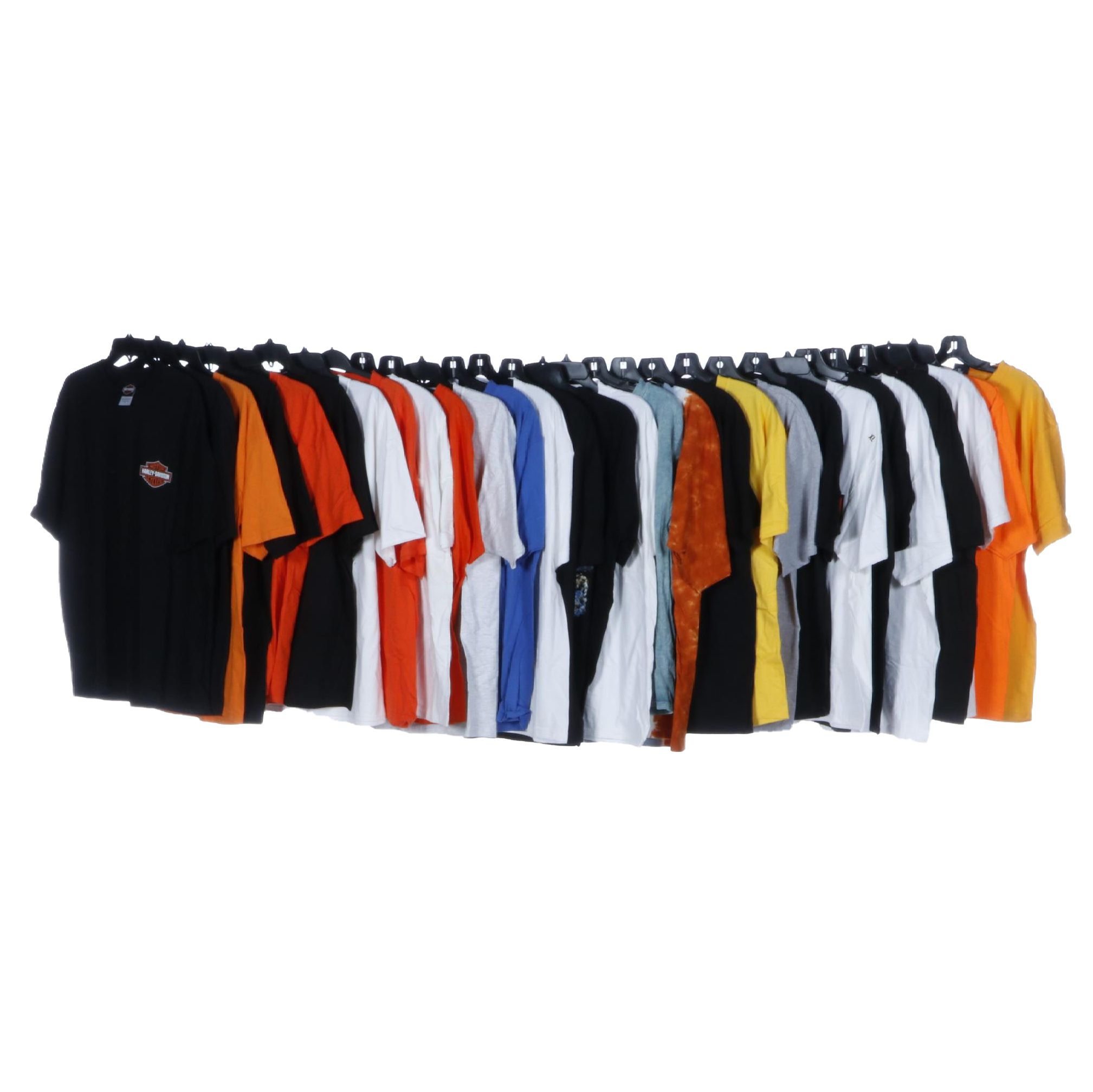 Licensed Harley-Davidson Graphic Tee Shirts