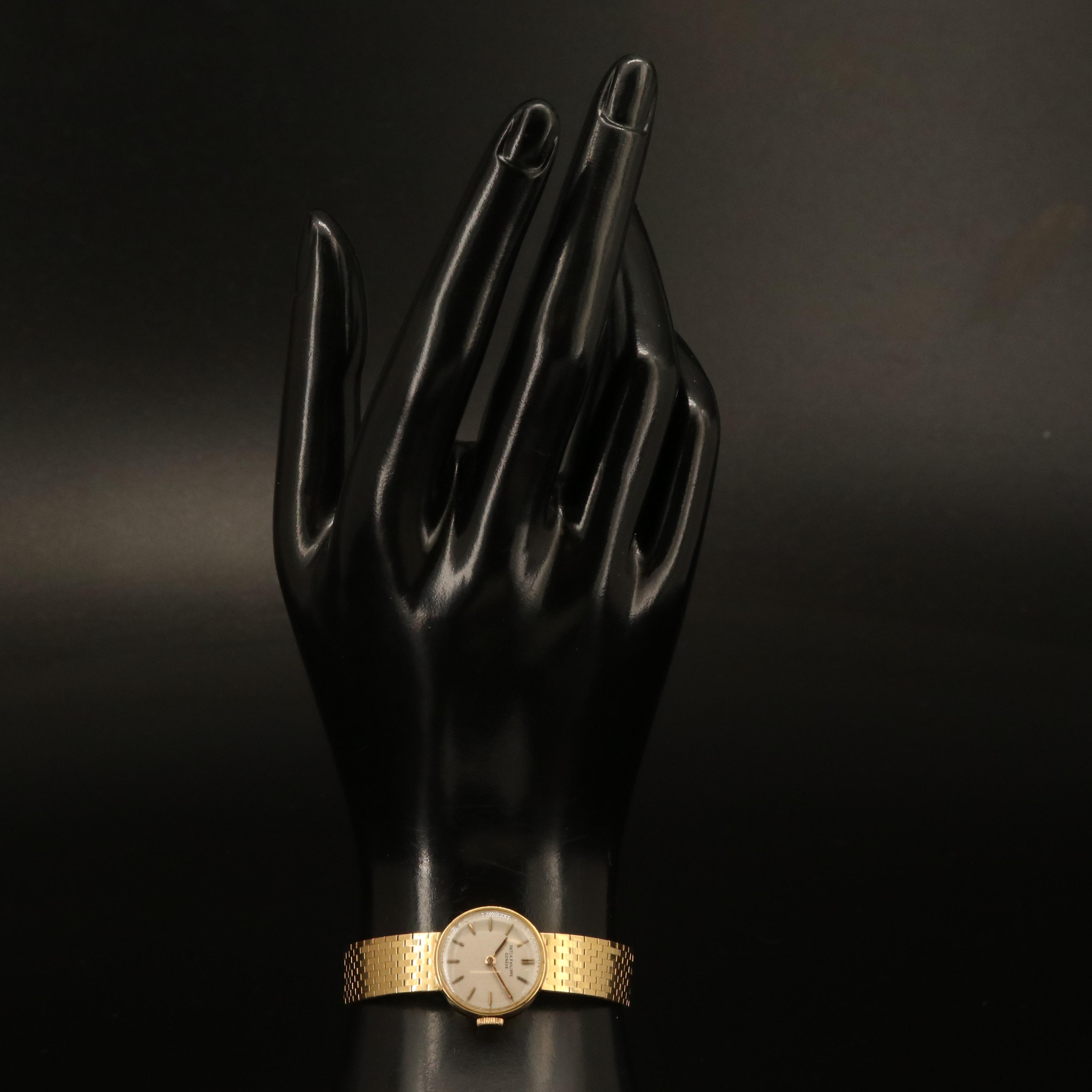 Vintage Patek Philippe 18K Stem Wind Watch