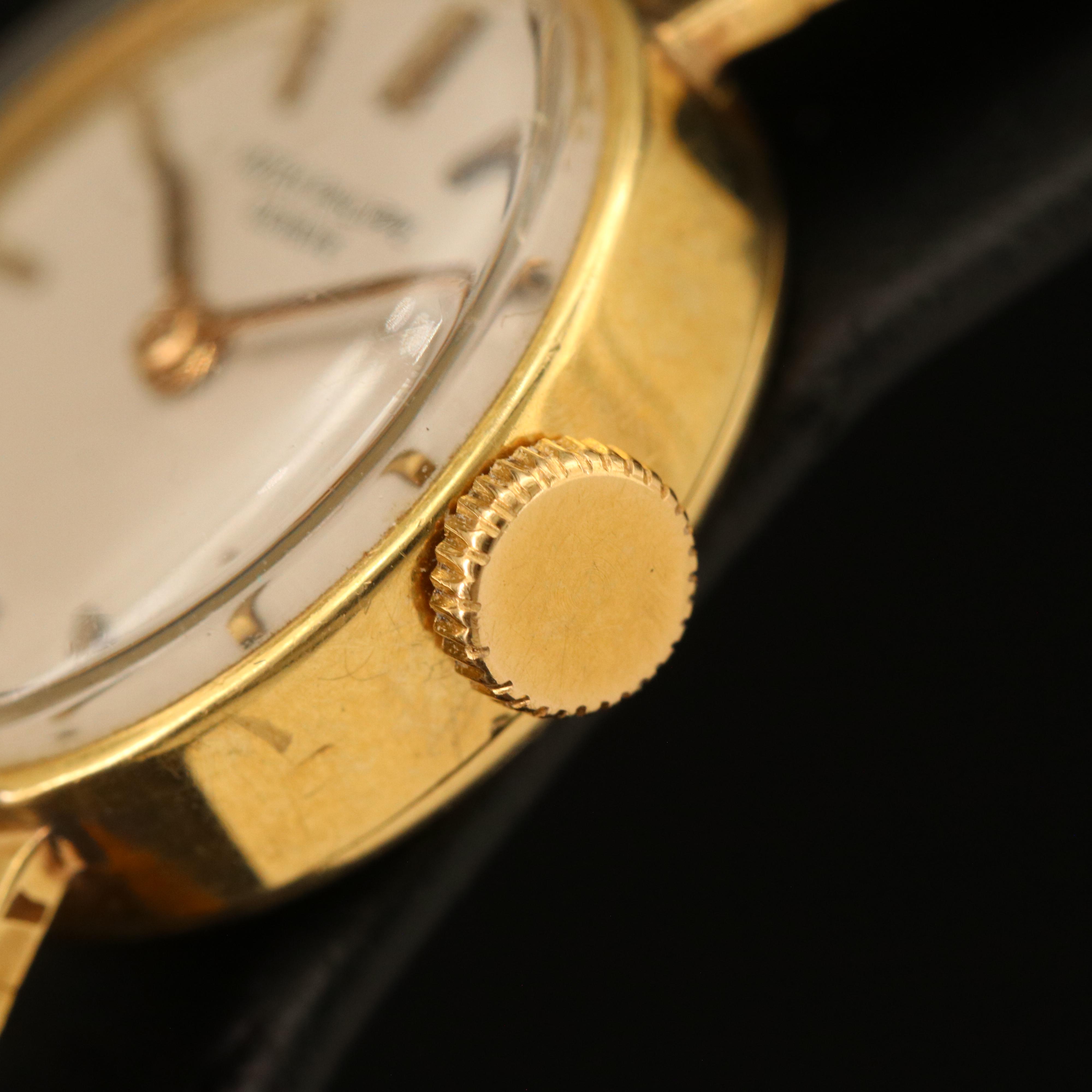 Vintage Patek Philippe 18K Stem Wind Watch