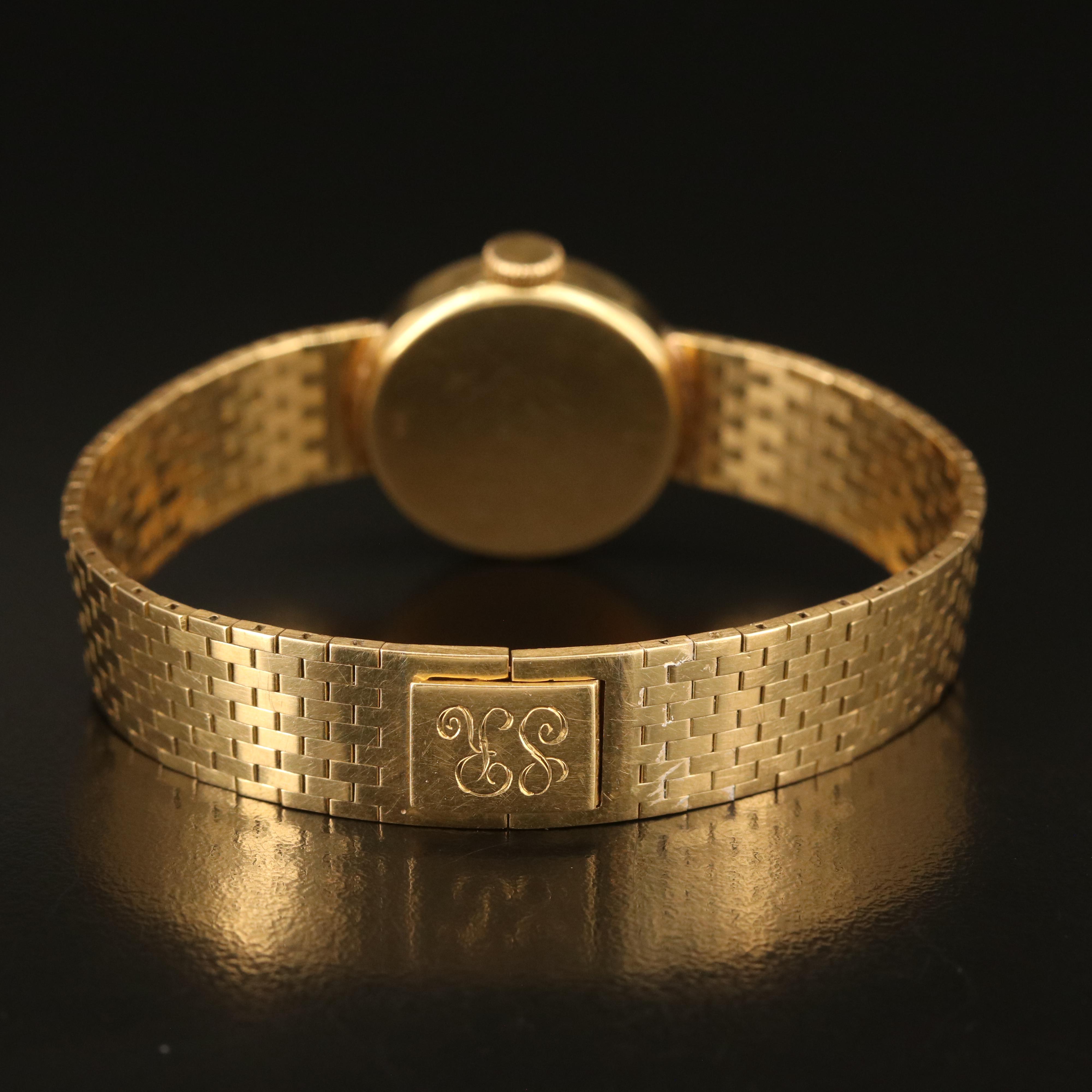 Vintage Patek Philippe 18K Stem Wind Watch