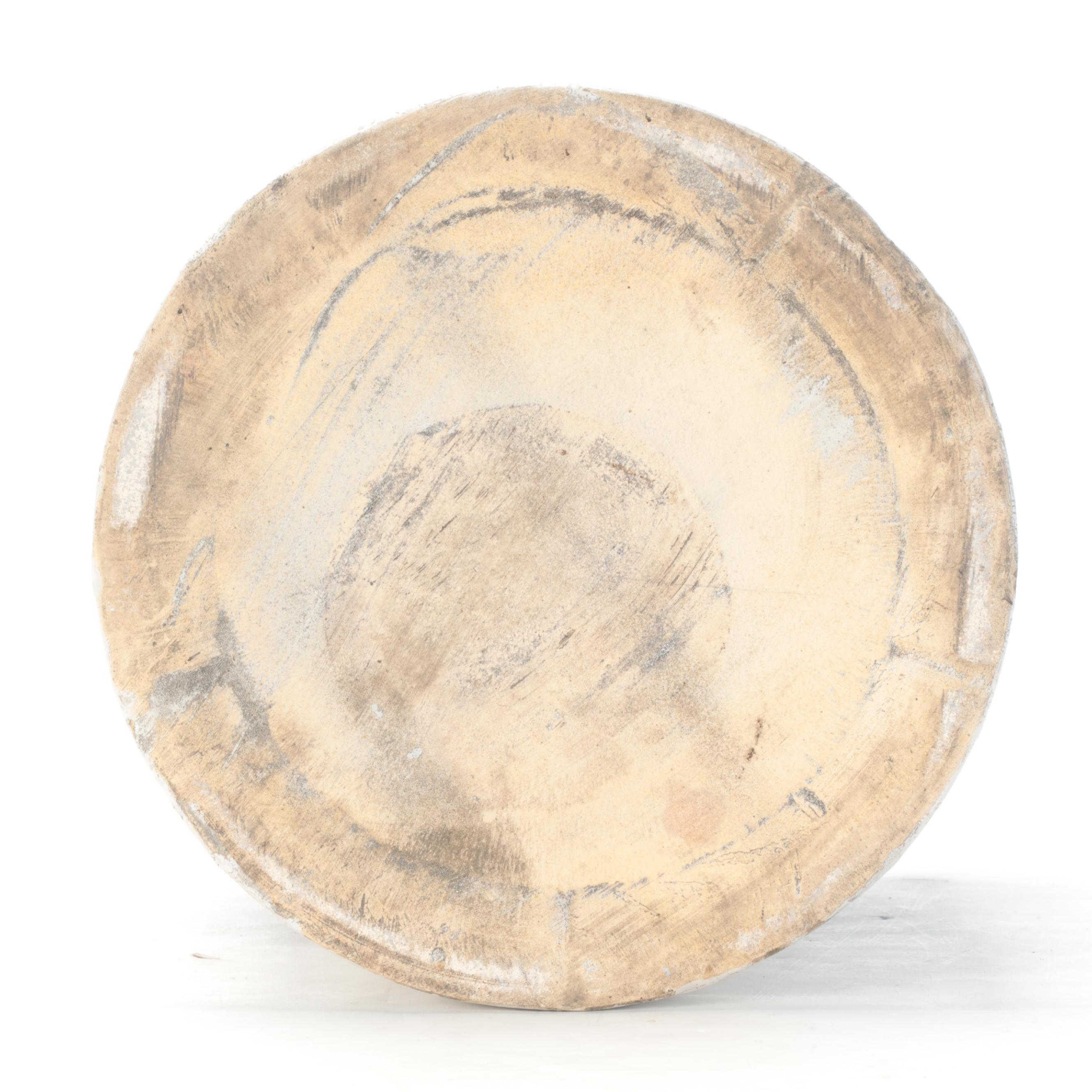 McCoy Primitive Style Blue Star 6-Gallon Stoneware Crock, Early 20th Century