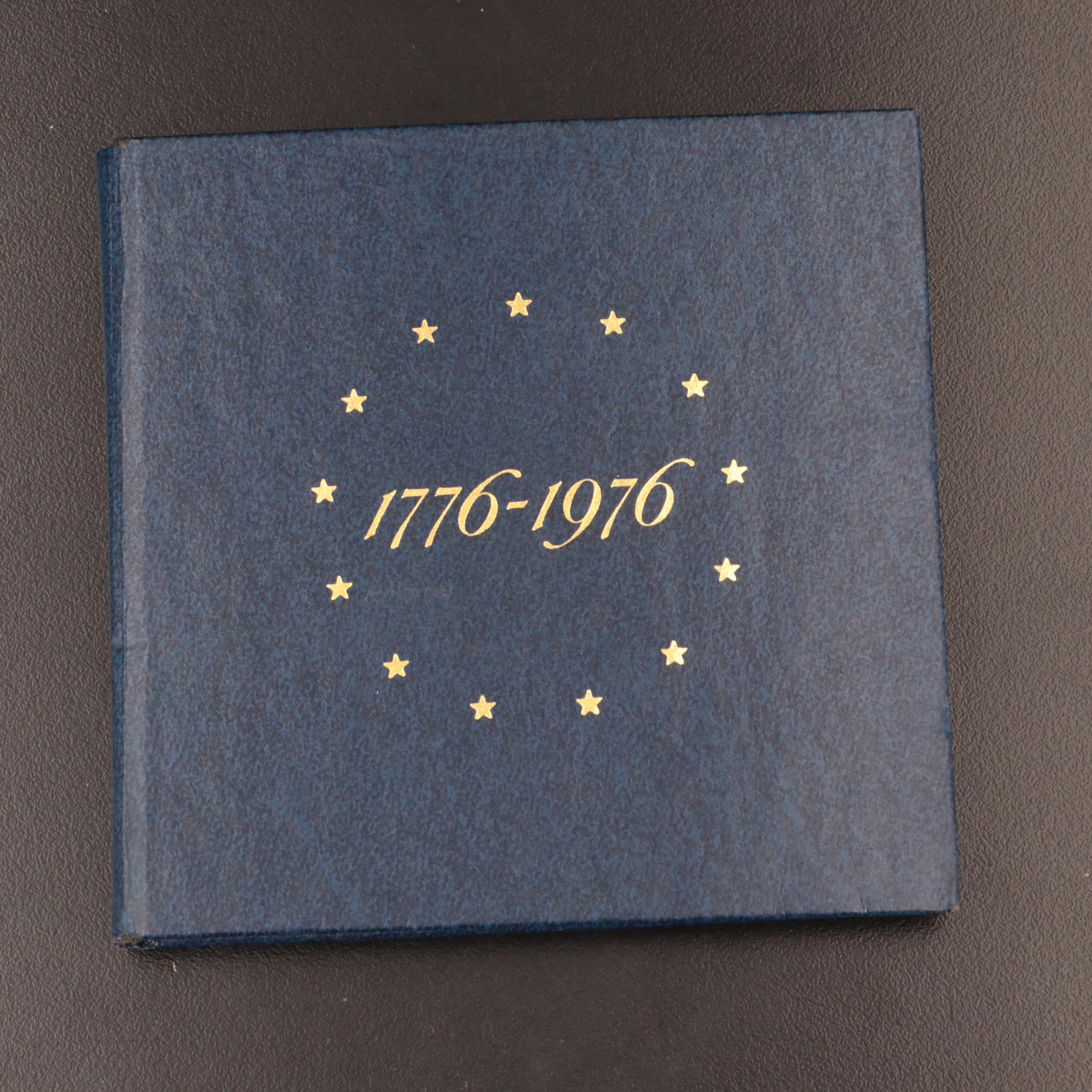 Nine 1976 Bicentennial Three-Piece 40% Silver Coin Sets