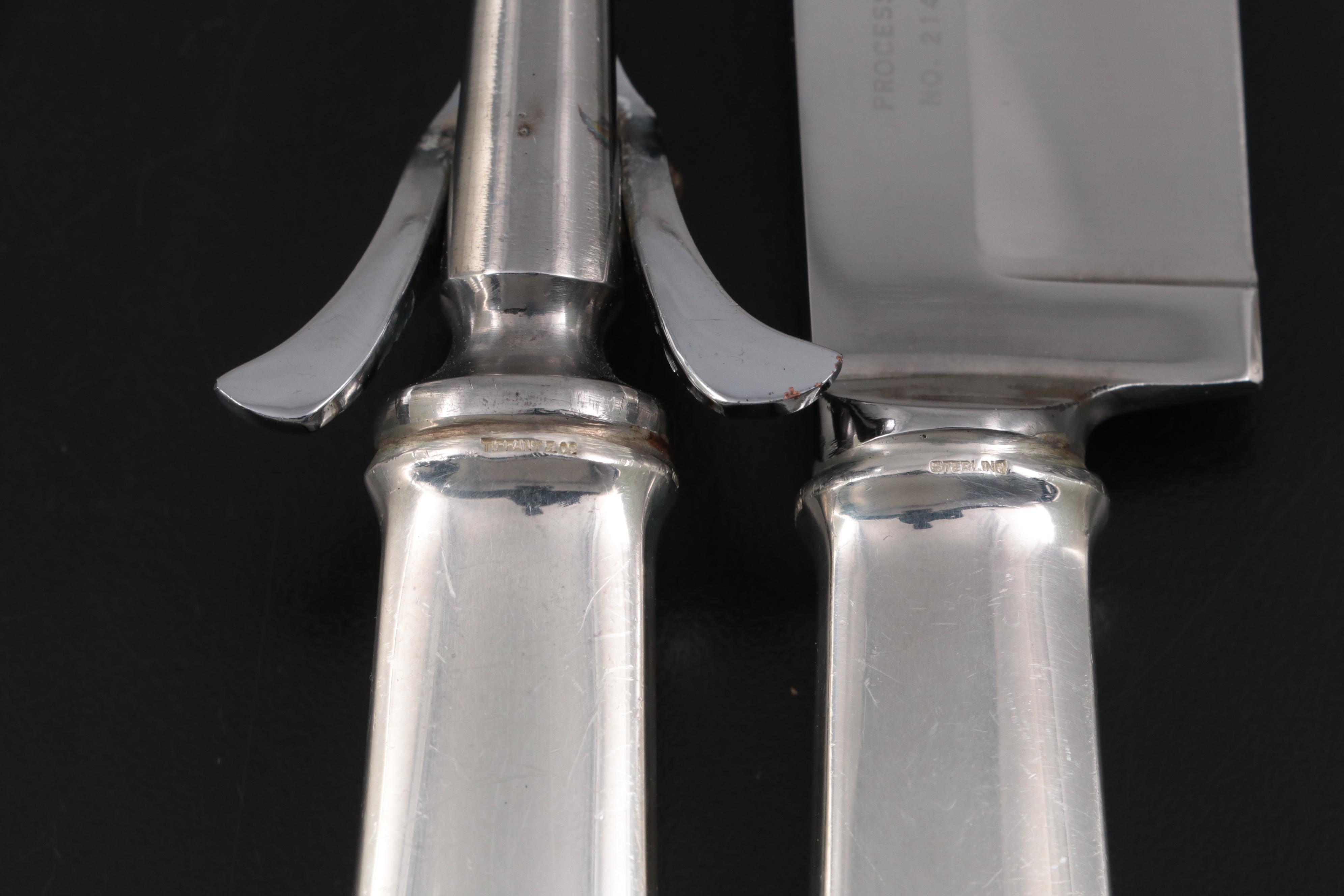 Tiffany & Co. "Faneuil" Sterling Silver Flatware Service for Twelve