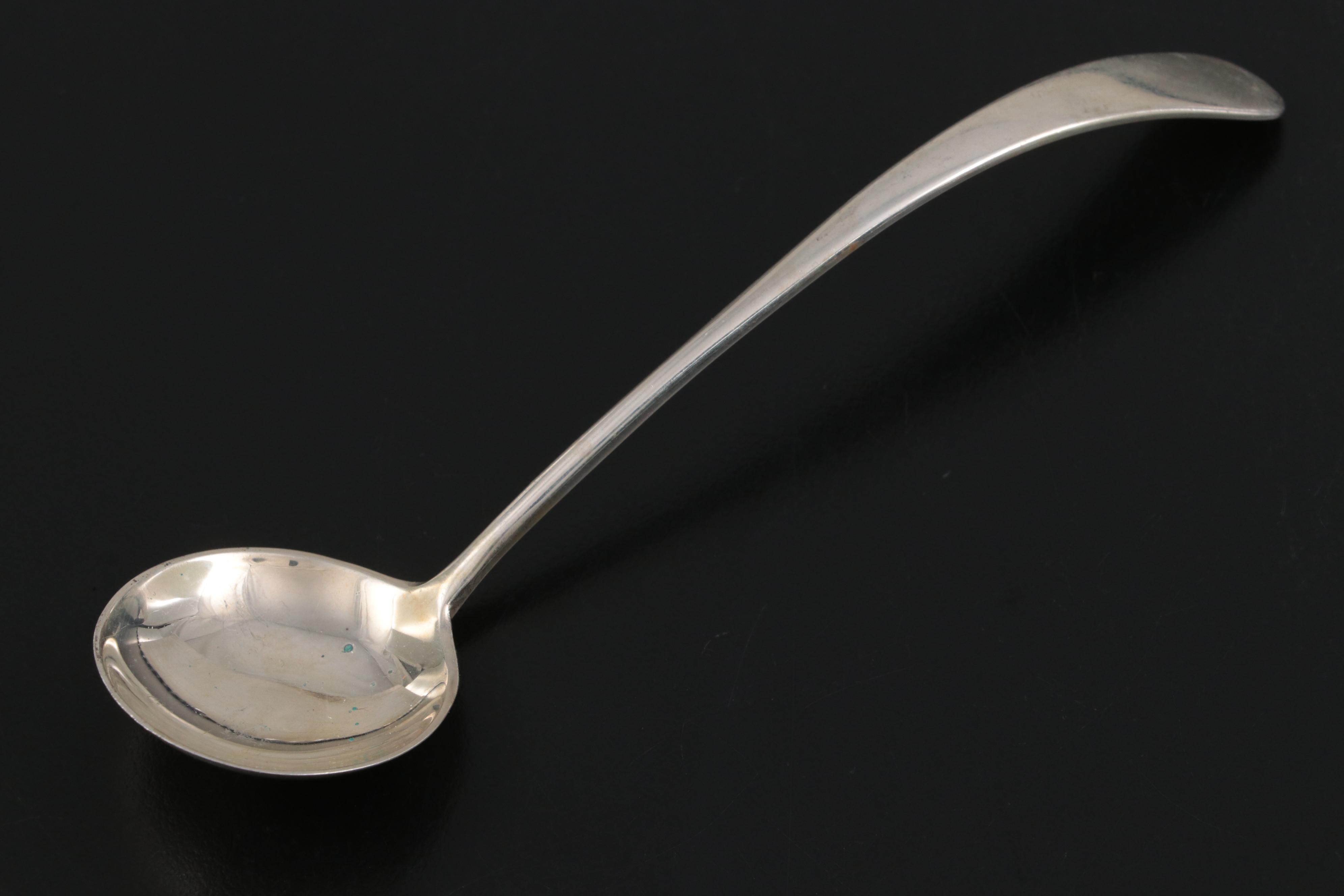 Tiffany & Co. "Faneuil" Sterling Silver Flatware Service for Twelve