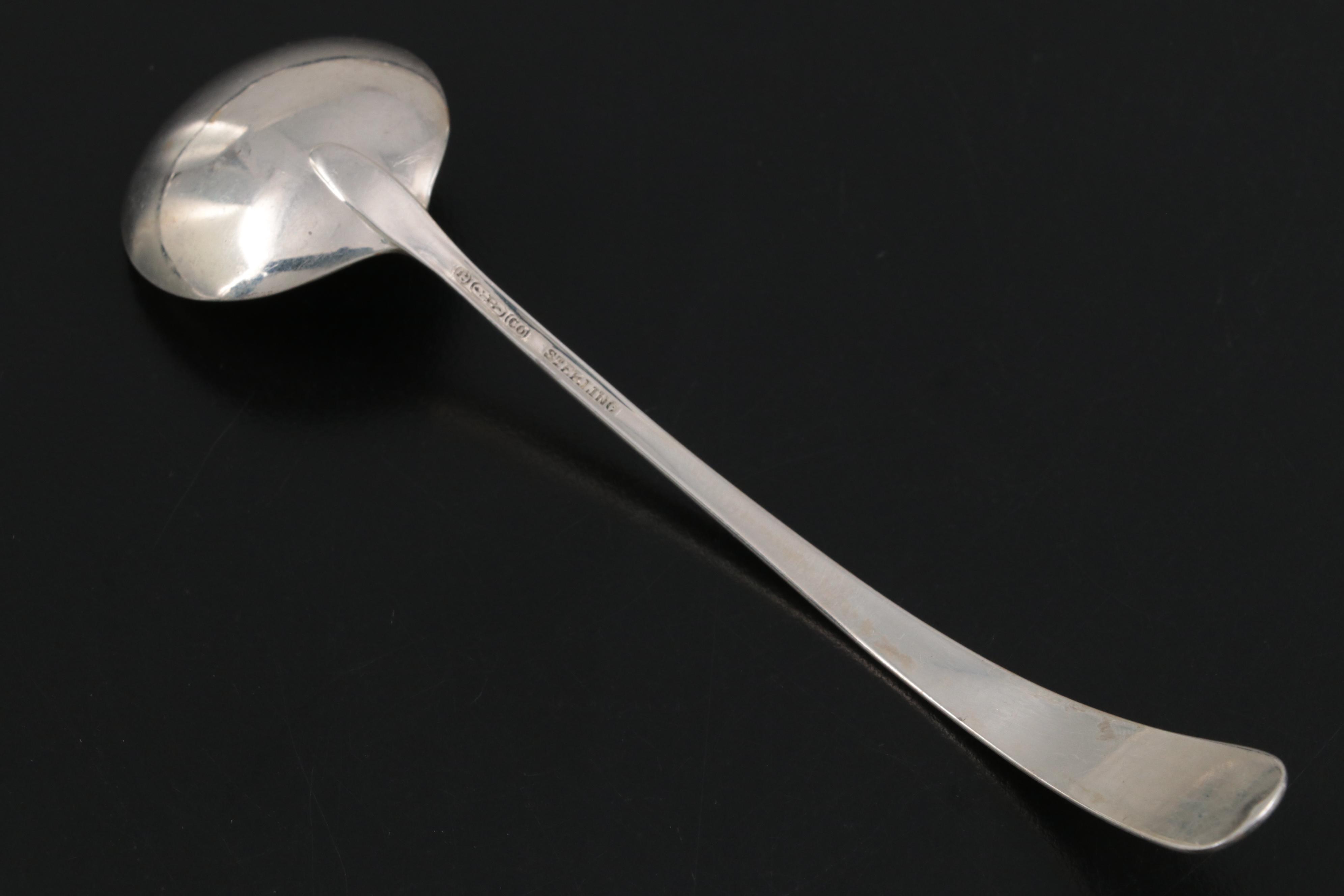 Tiffany & Co. "Faneuil" Sterling Silver Flatware Service for Twelve