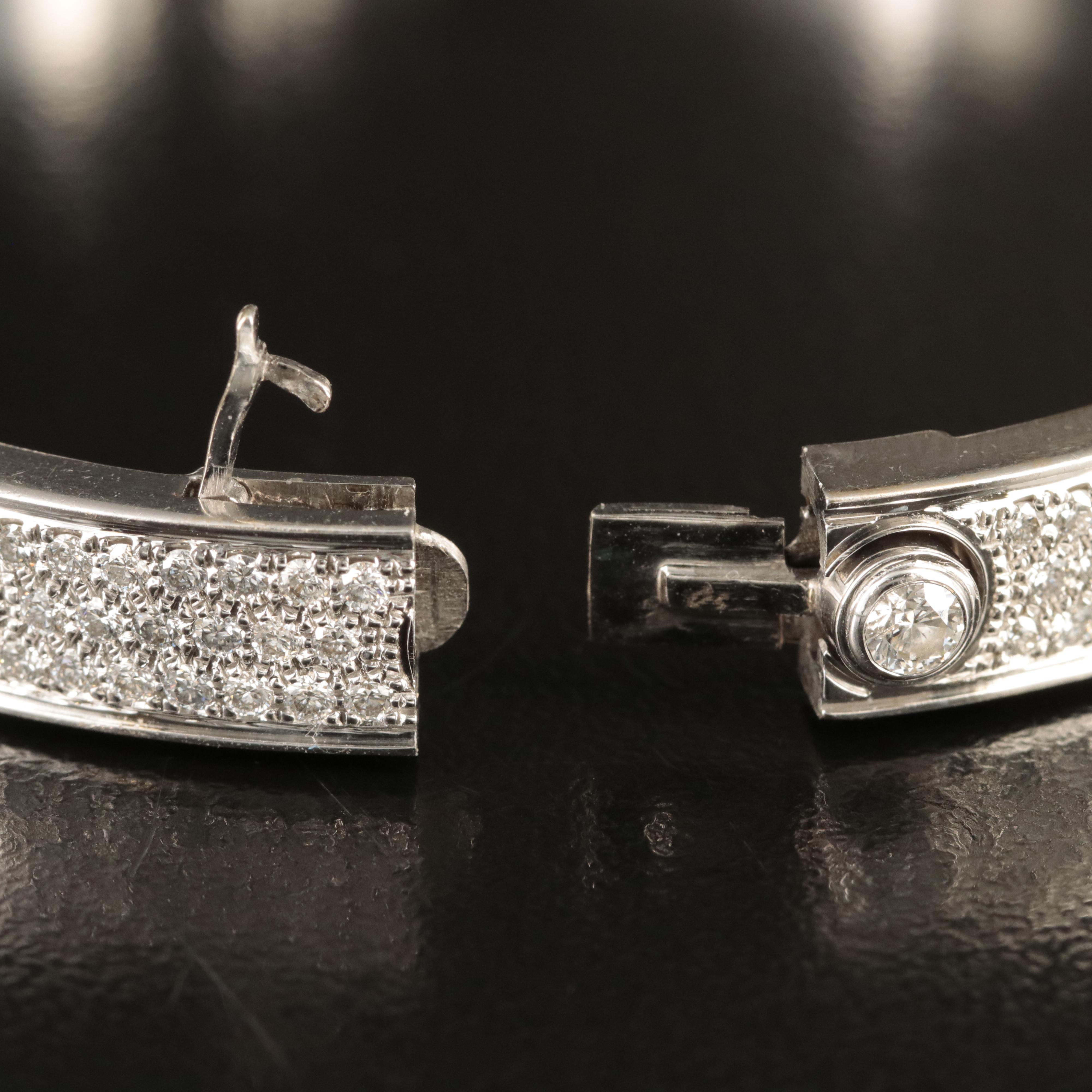 Cartier "Love" 18K 3.15 CTW Diamond Bracelet