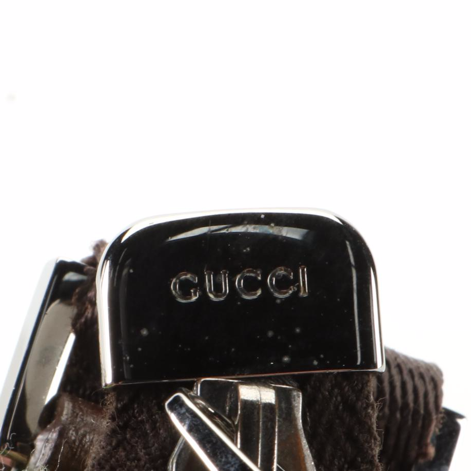 Gucci Crossbody Bag in GG Canvas and Leather