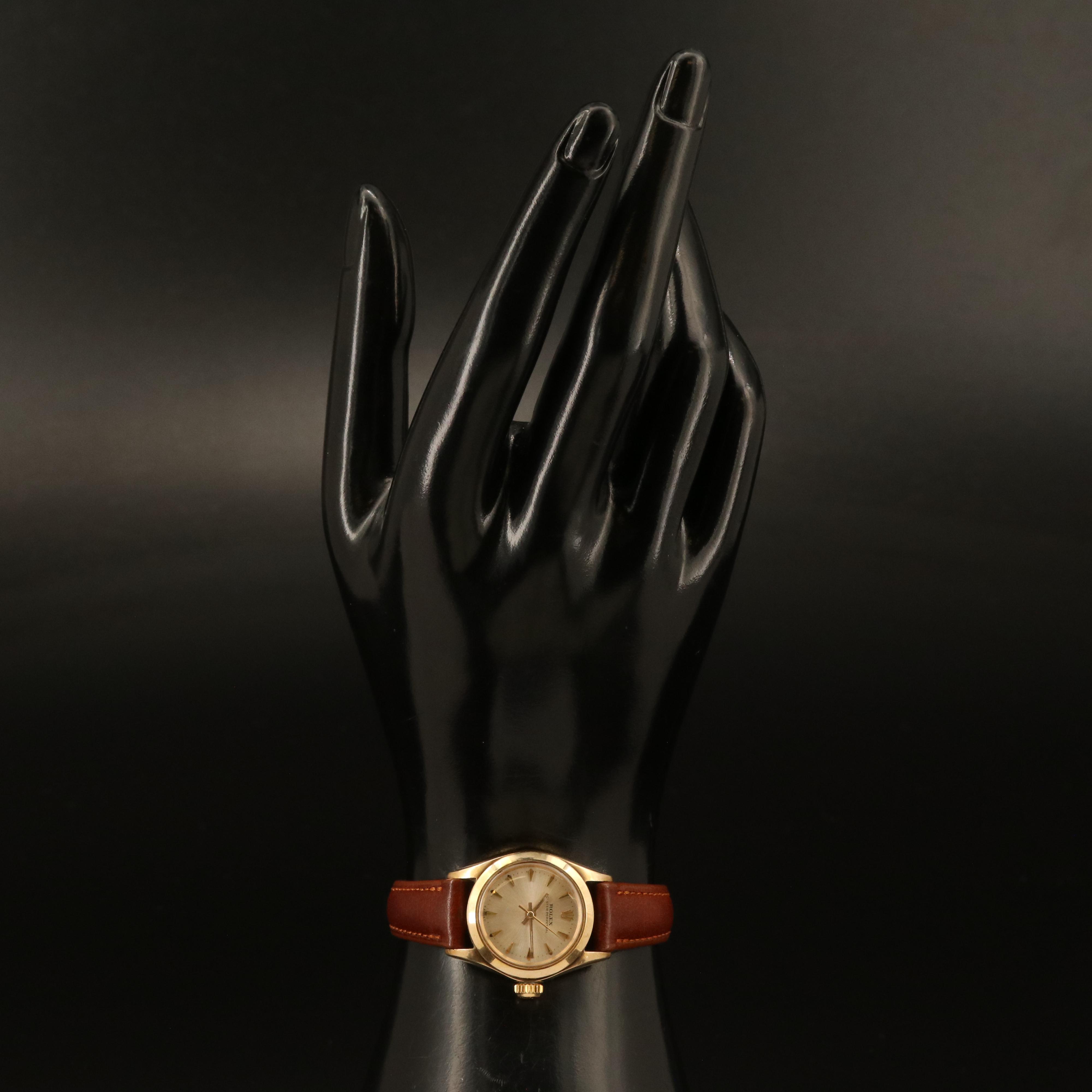 1968 Rolex Oyster Perpetual 14K Automatic Watch