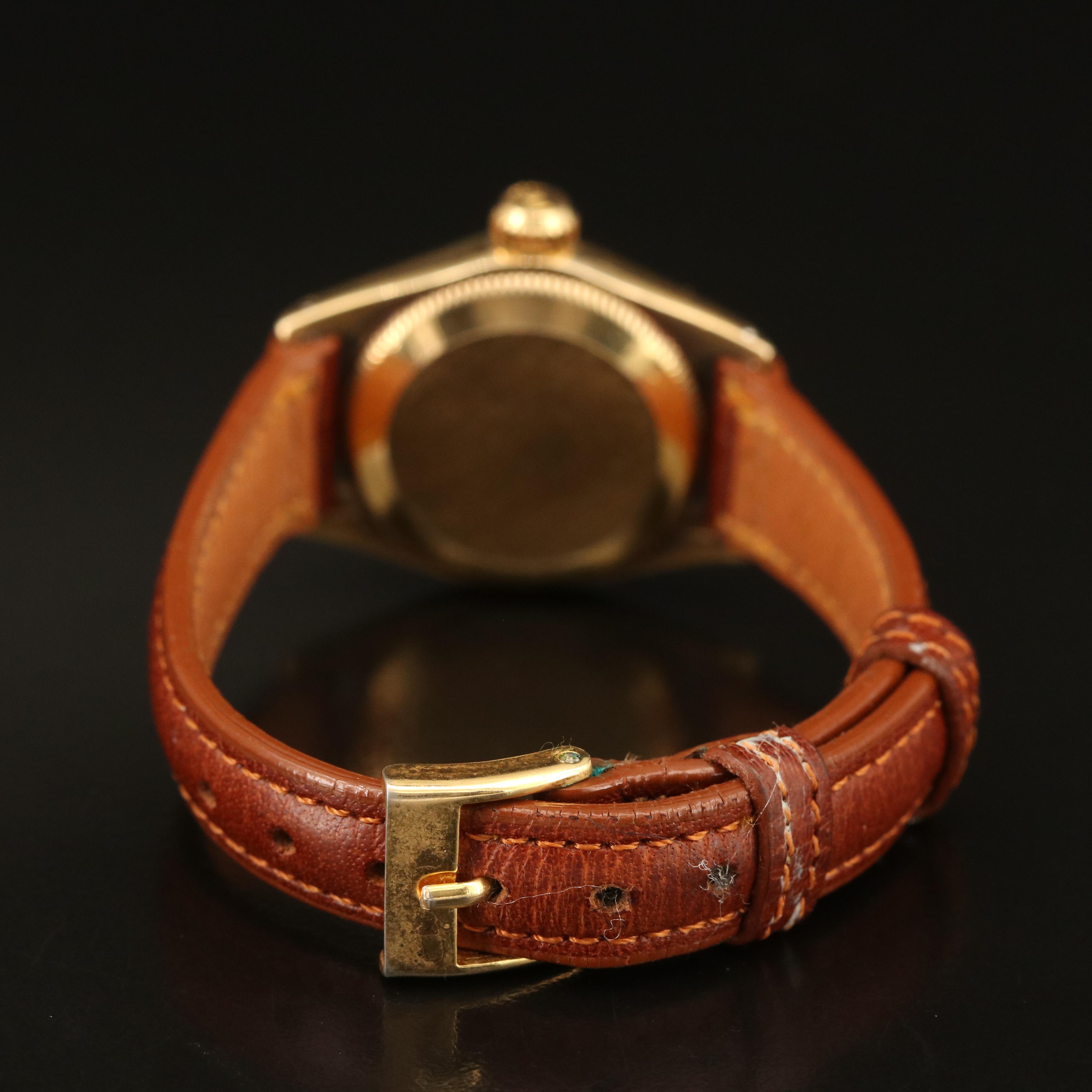 1968 Rolex Oyster Perpetual 14K Automatic Watch