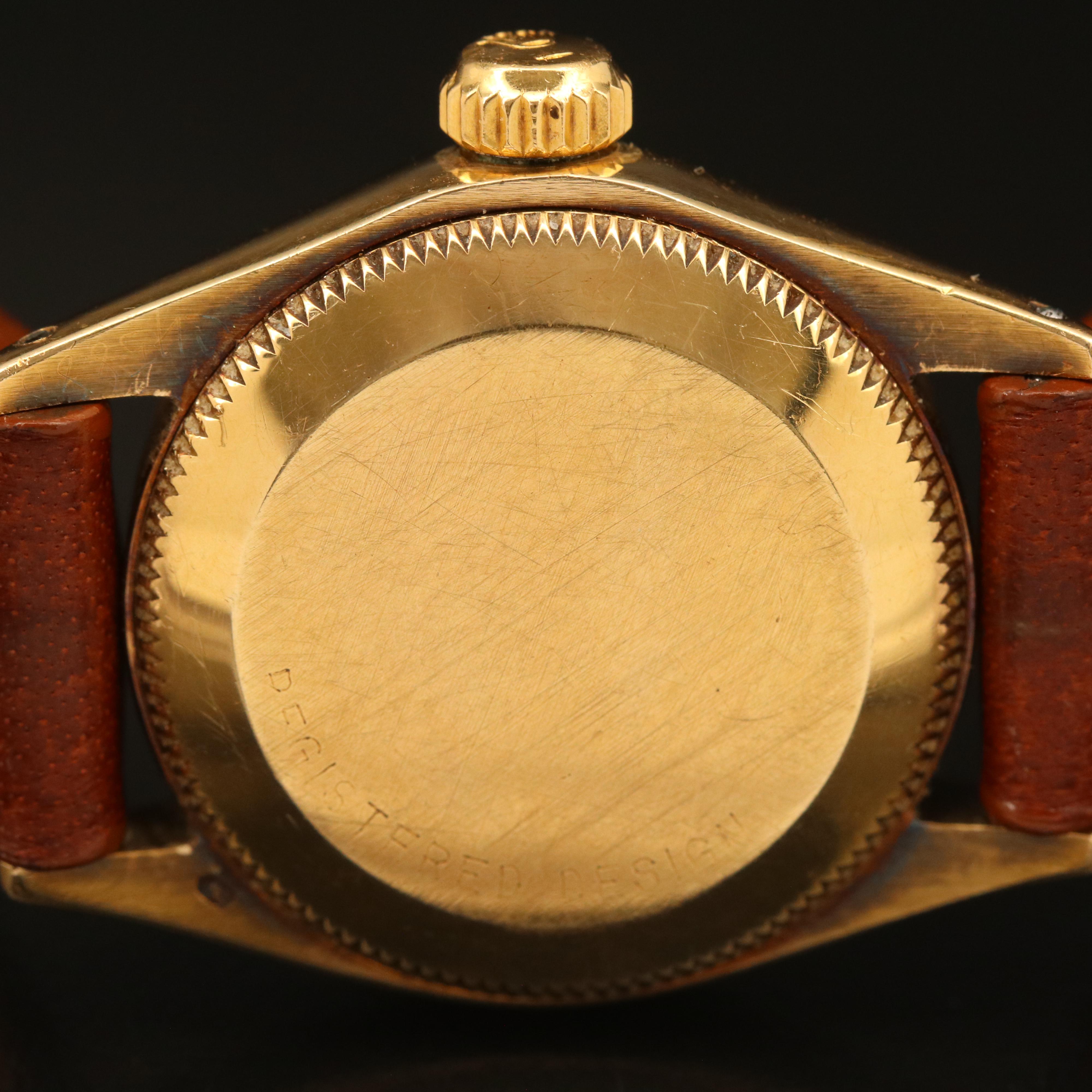 1968 Rolex Oyster Perpetual 14K Automatic Watch