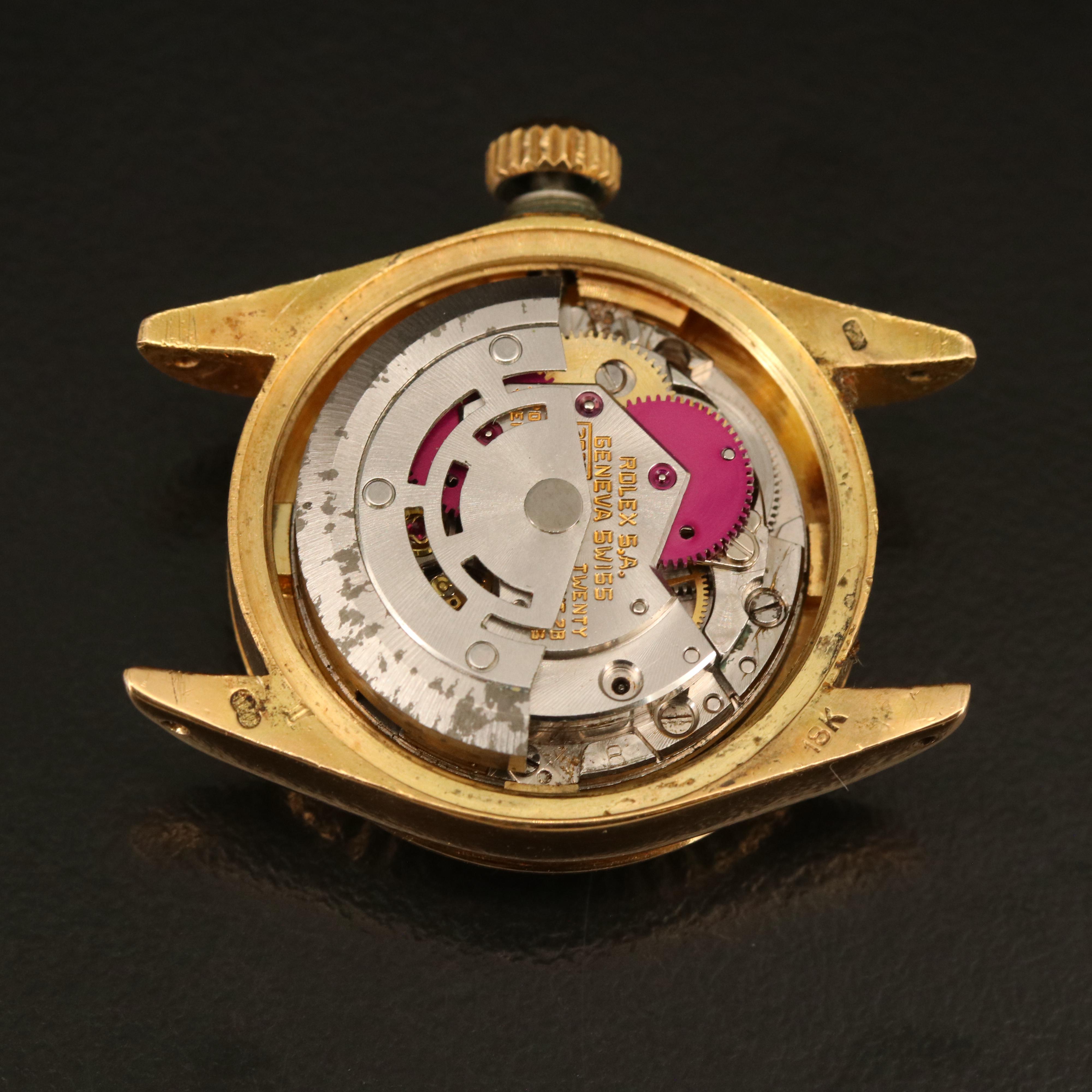 1978 - 79 18K Rolex Oyster Perpetual Datejust Watch