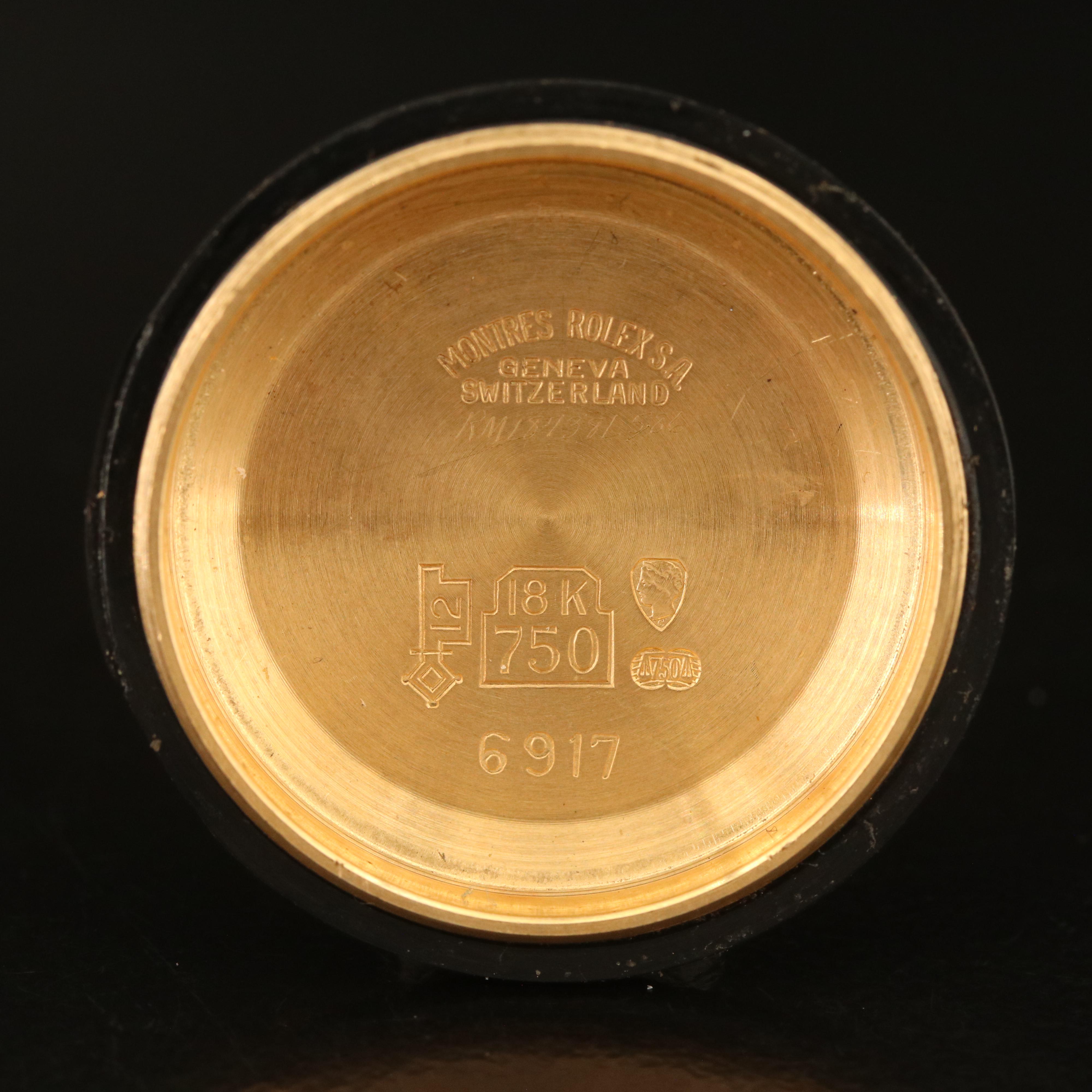 1978 - 79 18K Rolex Oyster Perpetual Datejust Watch