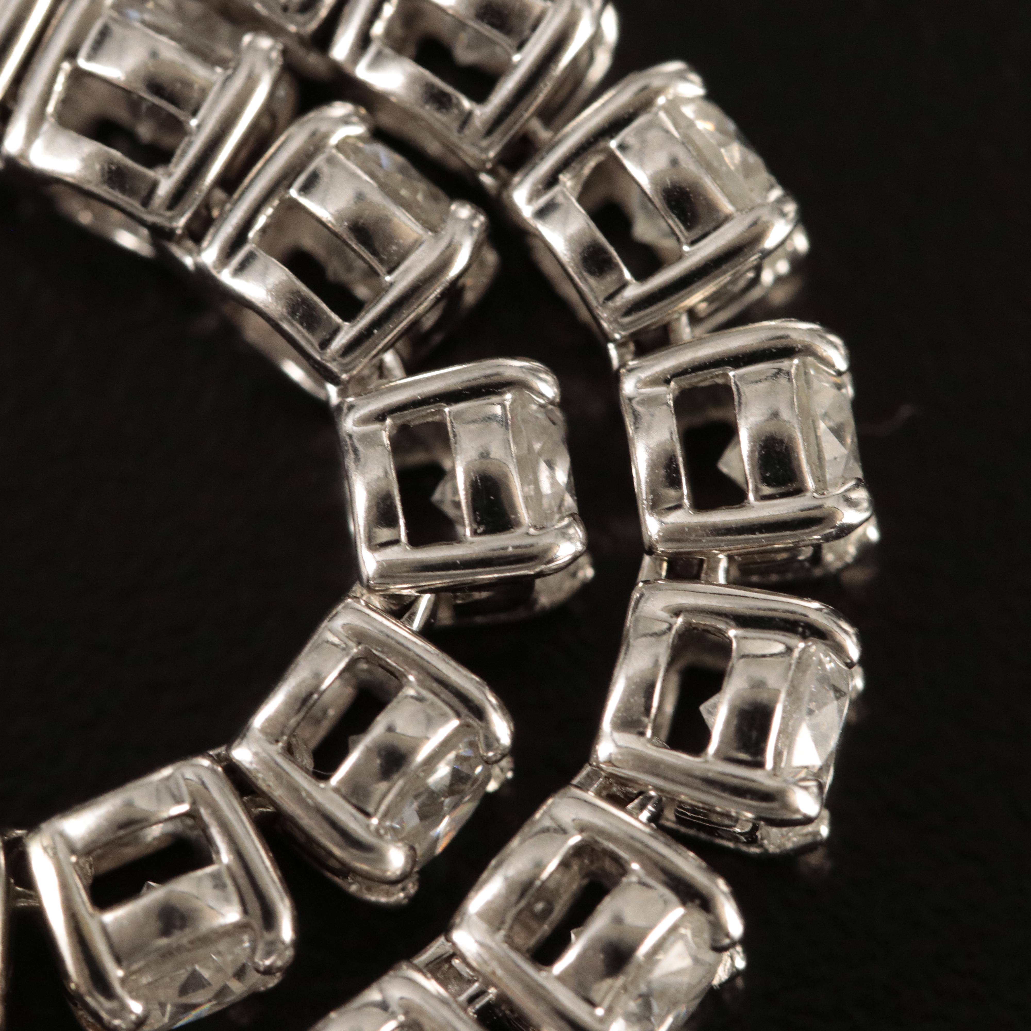 14K 12.10 CTW Diamond Line Bracelet