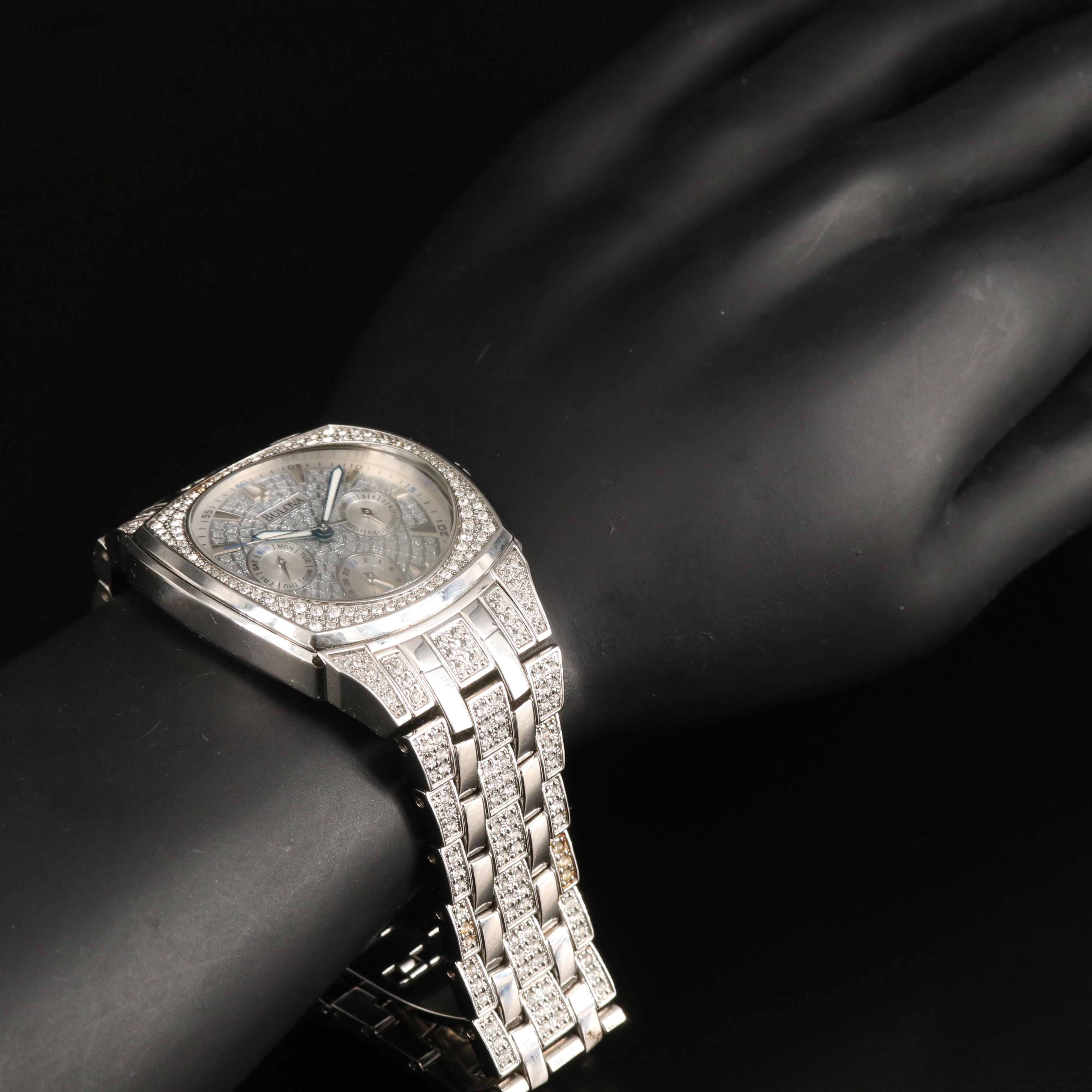 Bulova "Phantom" Quartz Watch