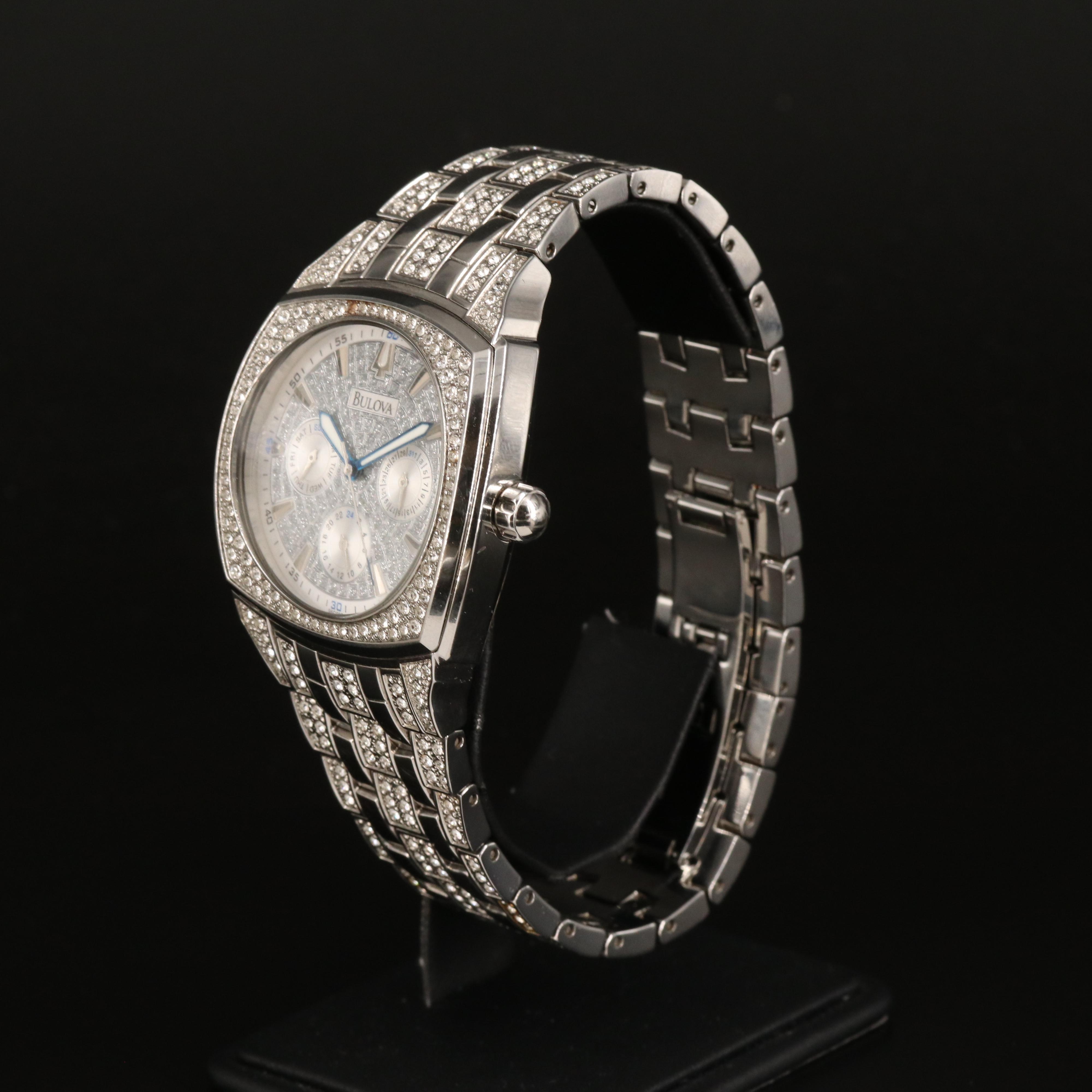 Bulova "Phantom" Quartz Watch