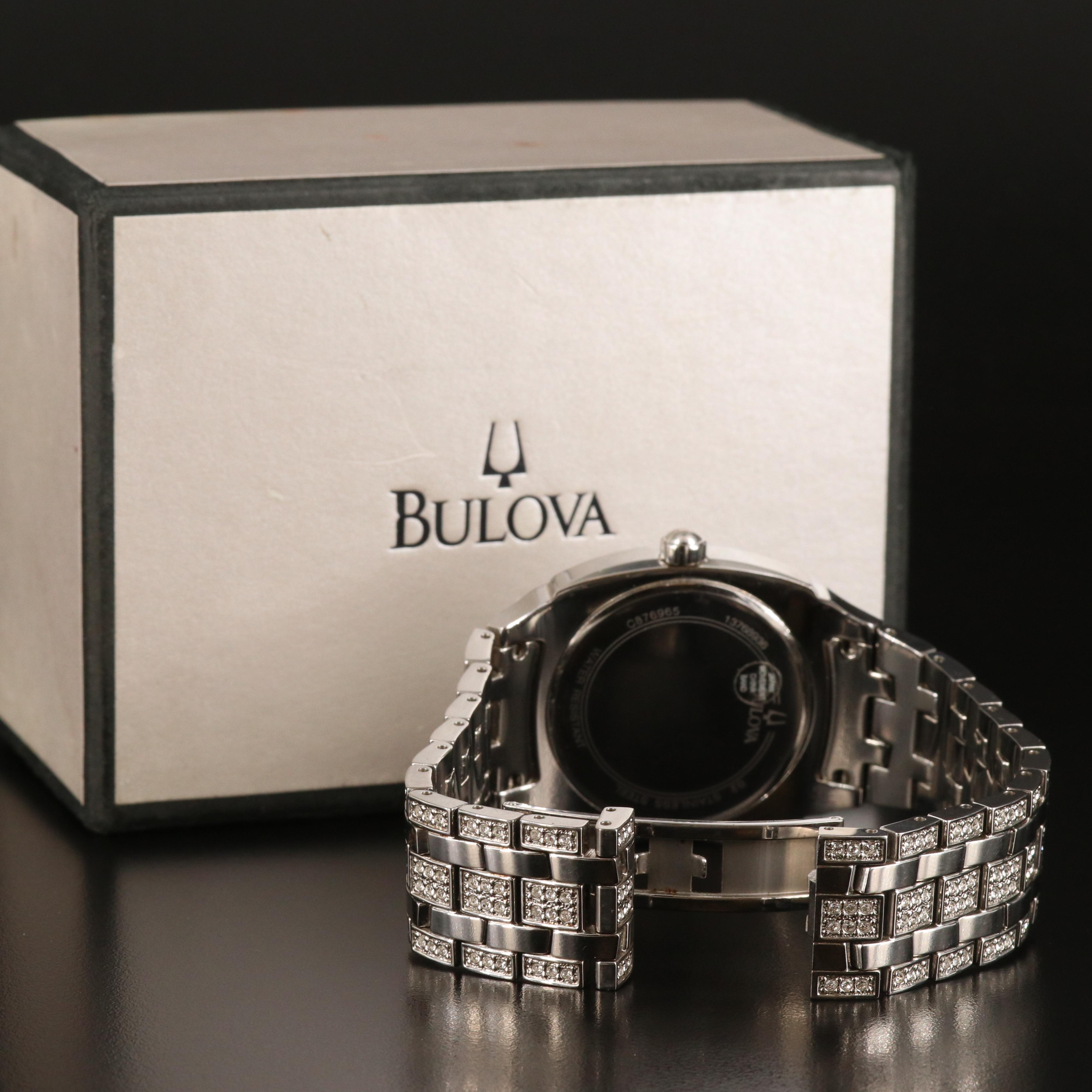 Bulova "Phantom" Quartz Watch
