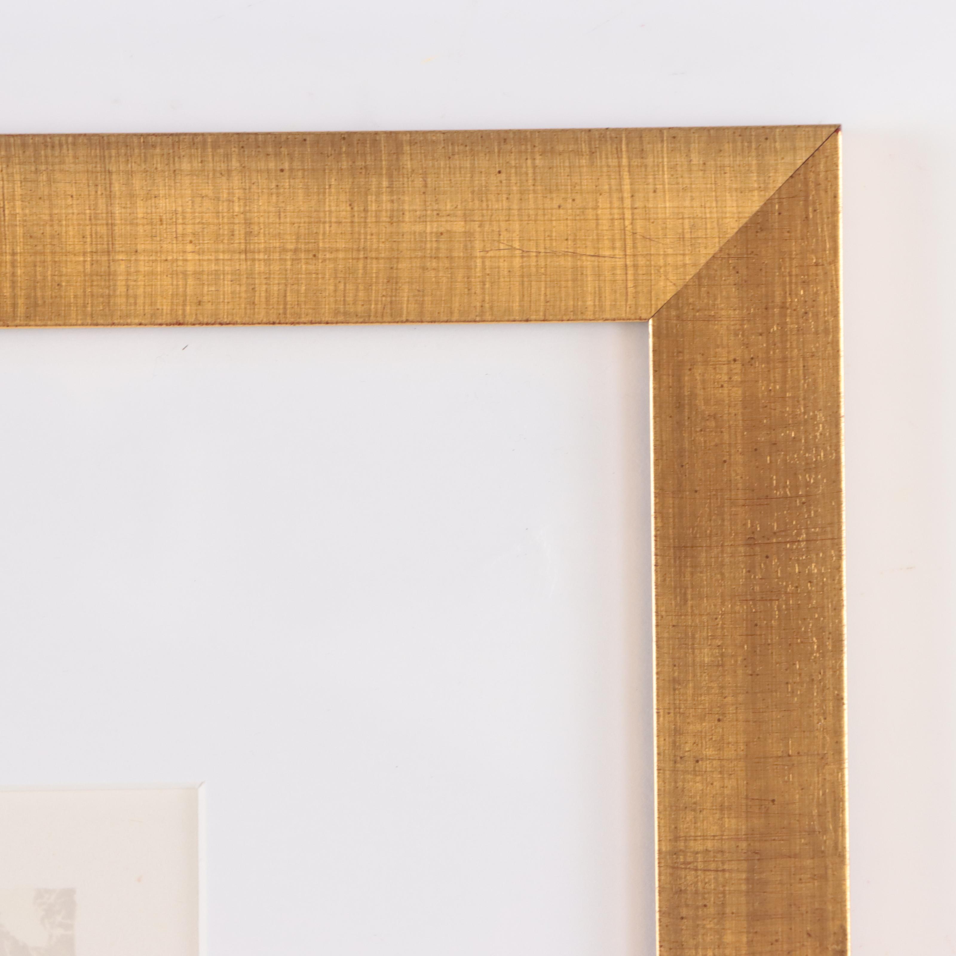 Salvador Dalí Wood Engraving "Gloria Patri," 1960 - 1964