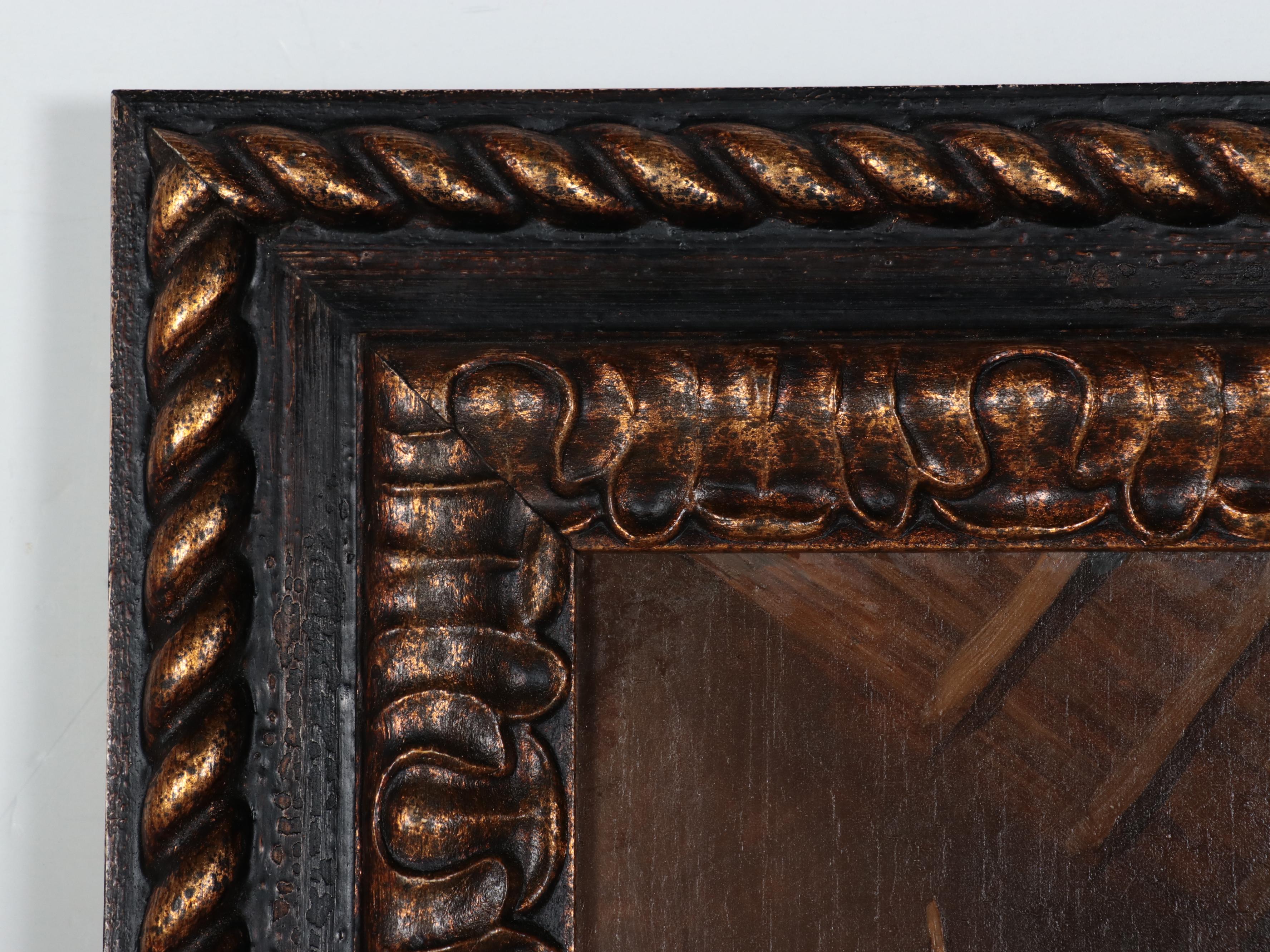 English School Livestock Oil Painting, 19th Century