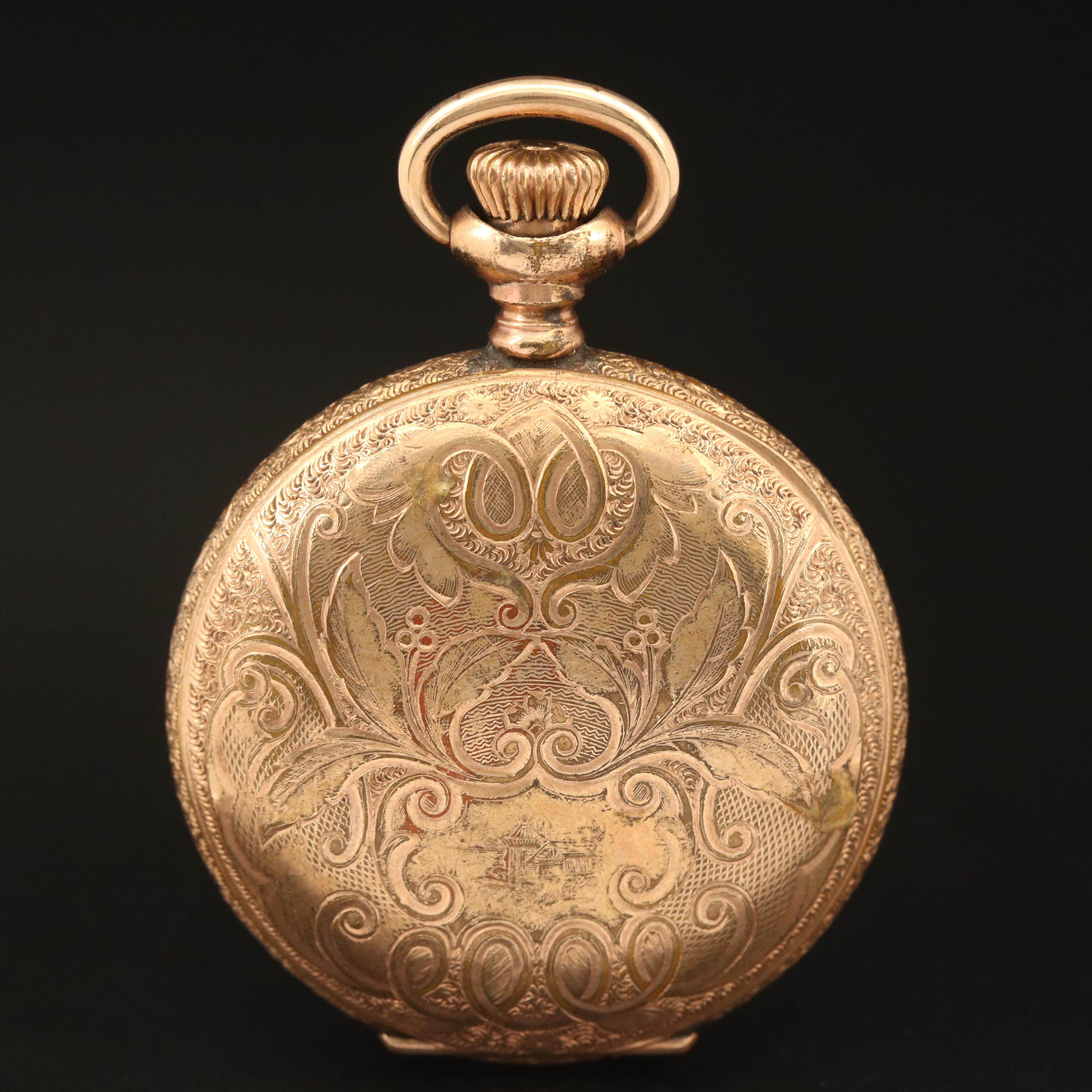 1897 Elgin Gold-Filled Pocket Watch