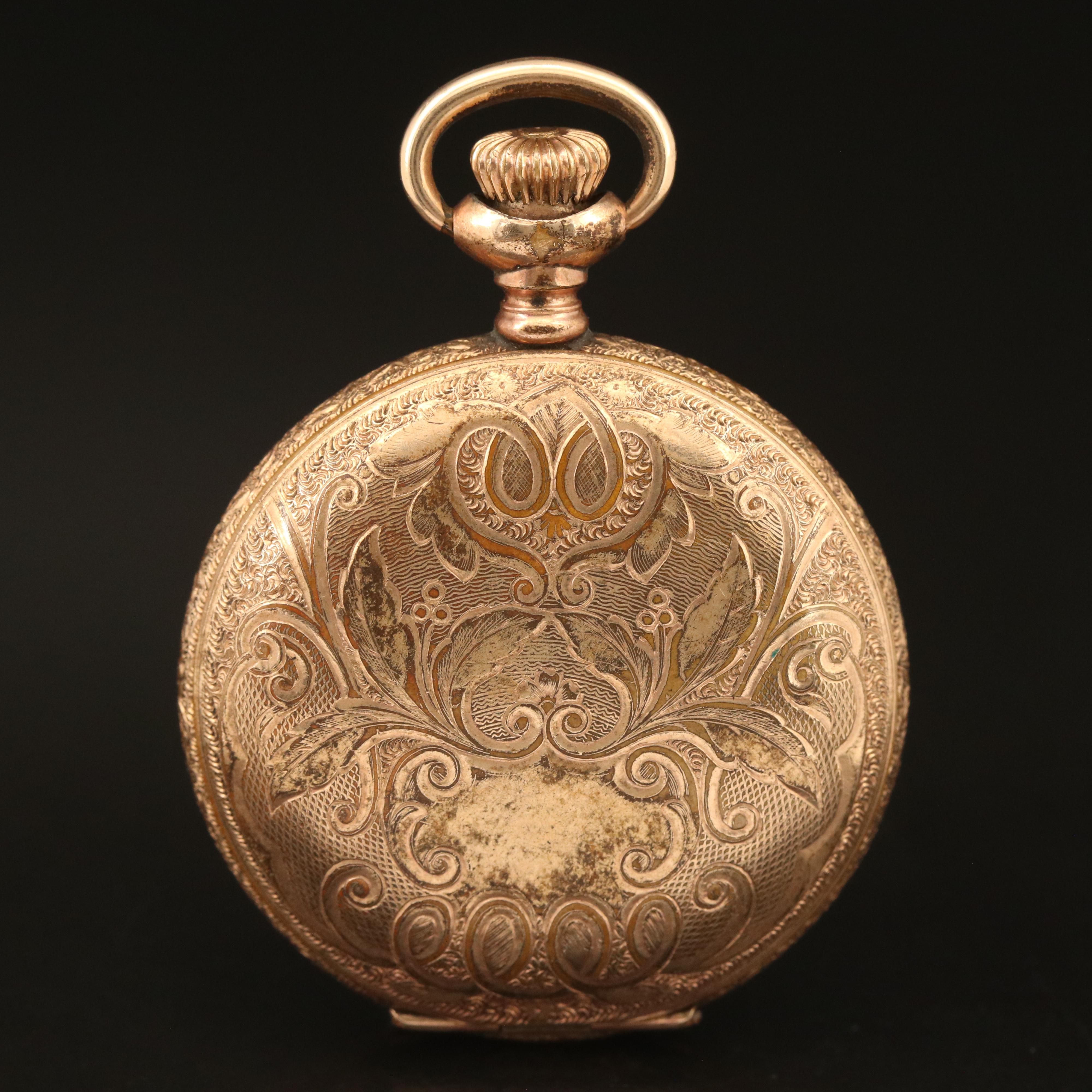 1897 Elgin Gold-Filled Pocket Watch