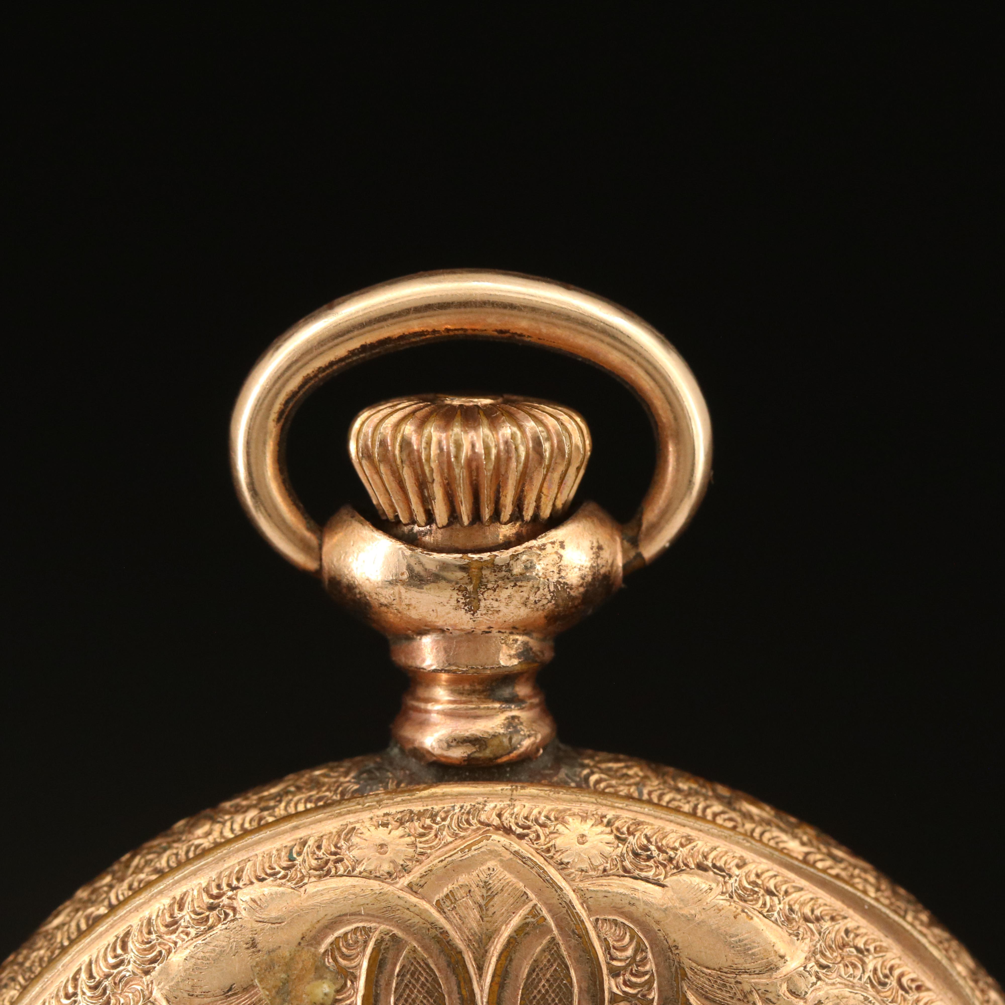 1897 Elgin Gold-Filled Pocket Watch