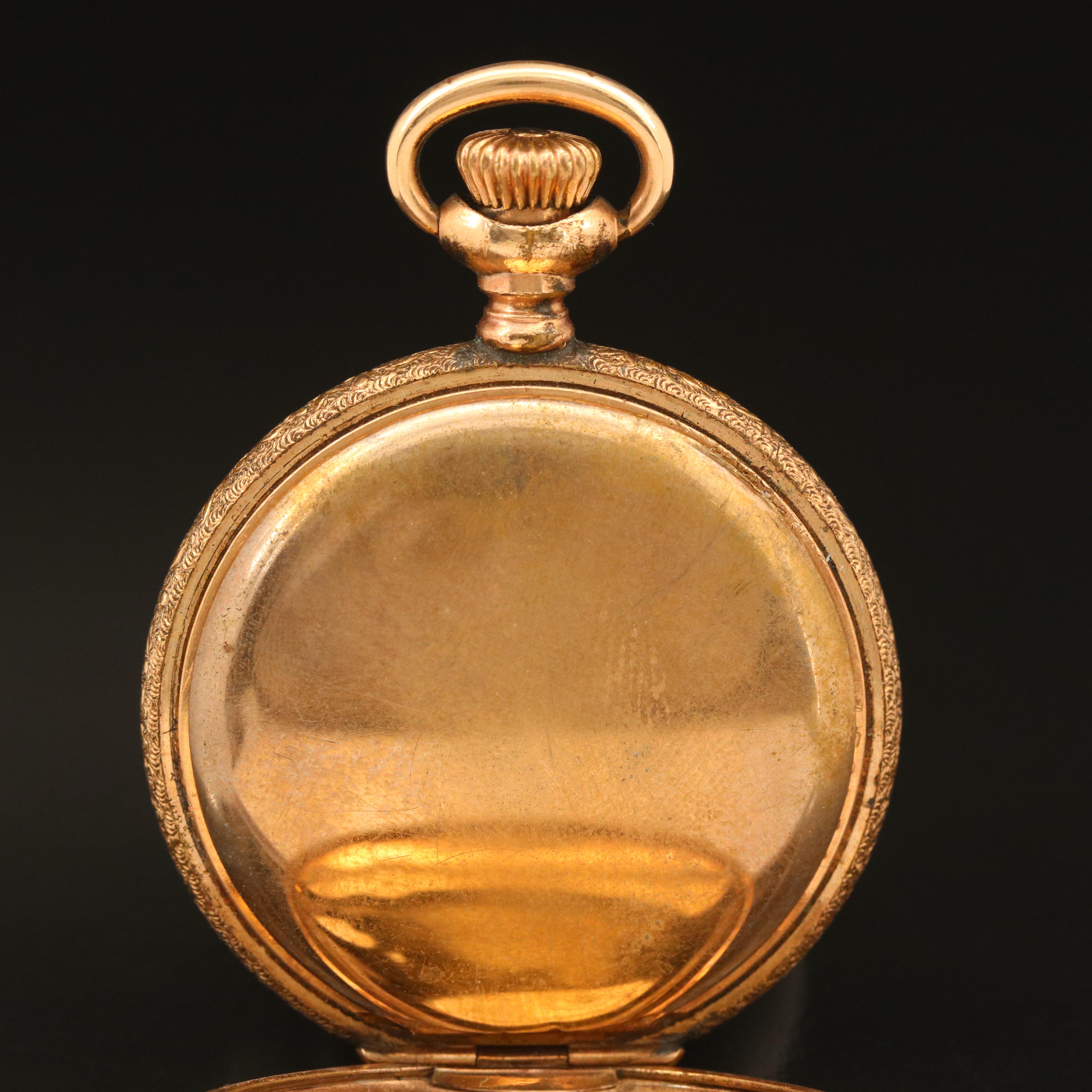 1897 Elgin Gold-Filled Pocket Watch