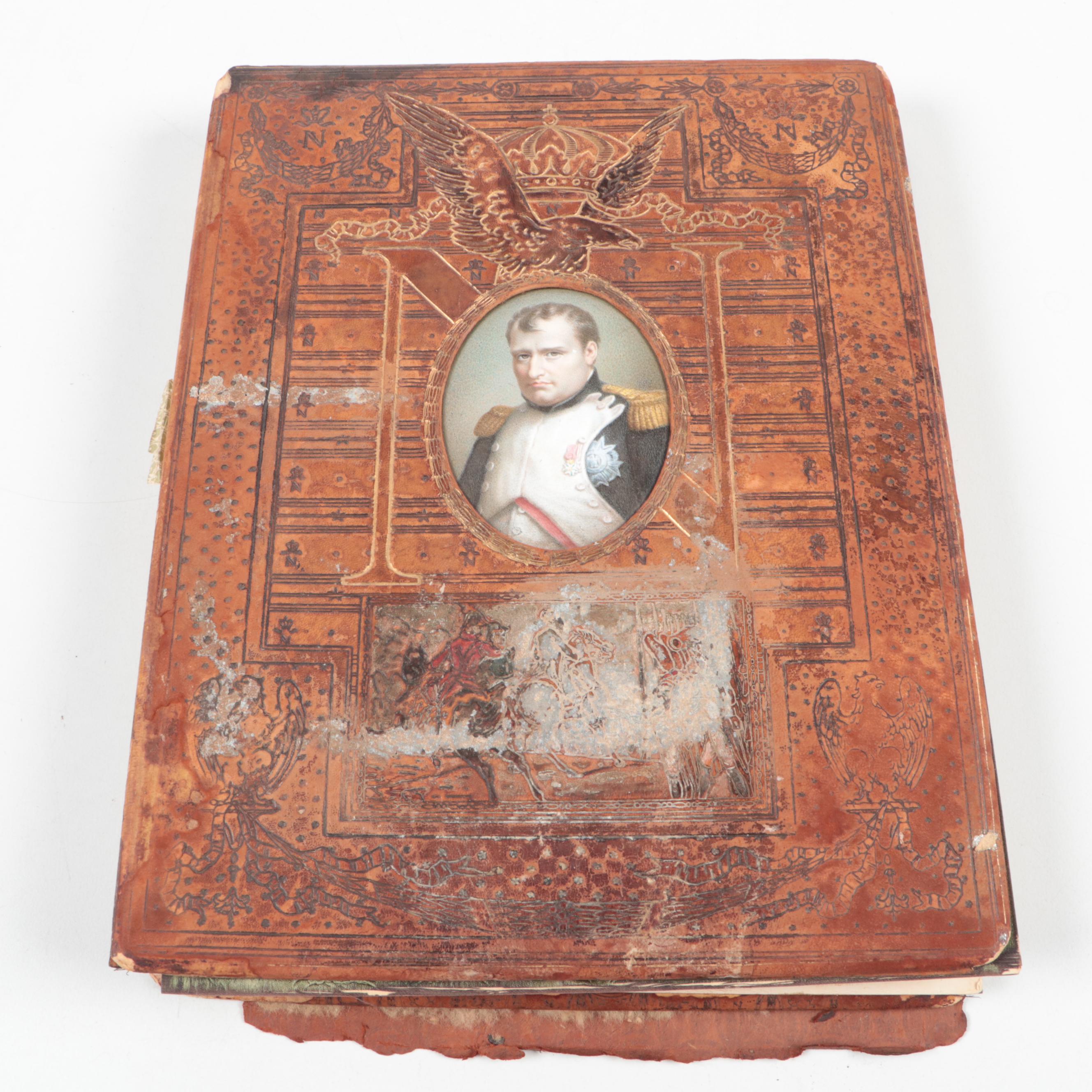 Illustrated "Napoleon" by J. T. Herbert Baily, Circa 1908