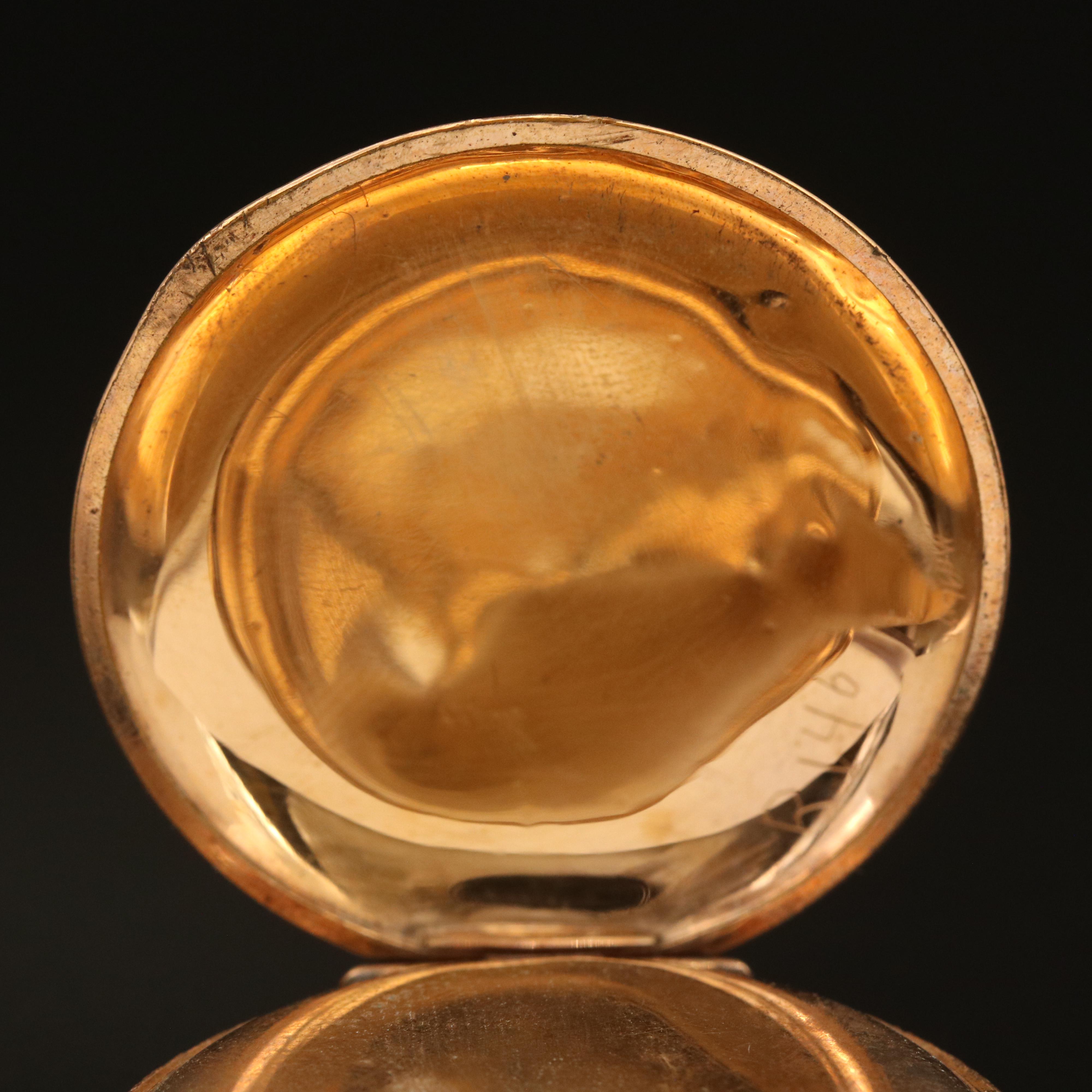 1897 Elgin Gold-Filled Pocket Watch