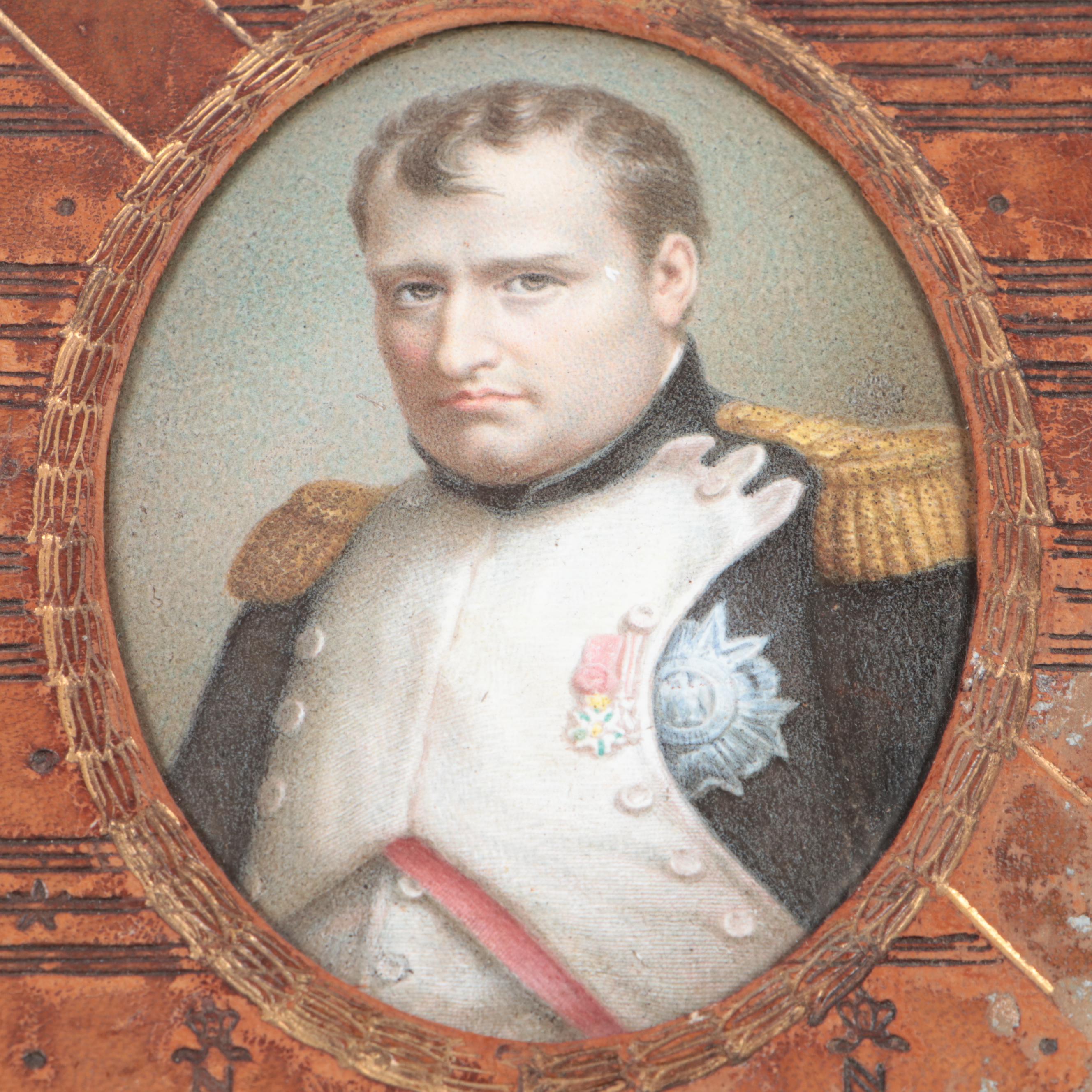 Illustrated "Napoleon" by J. T. Herbert Baily, Circa 1908