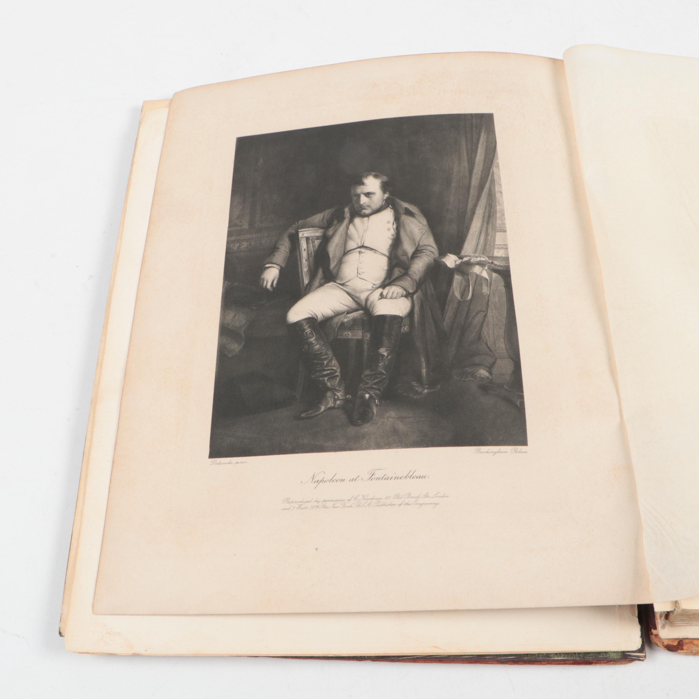 Illustrated "Napoleon" by J. T. Herbert Baily, Circa 1908