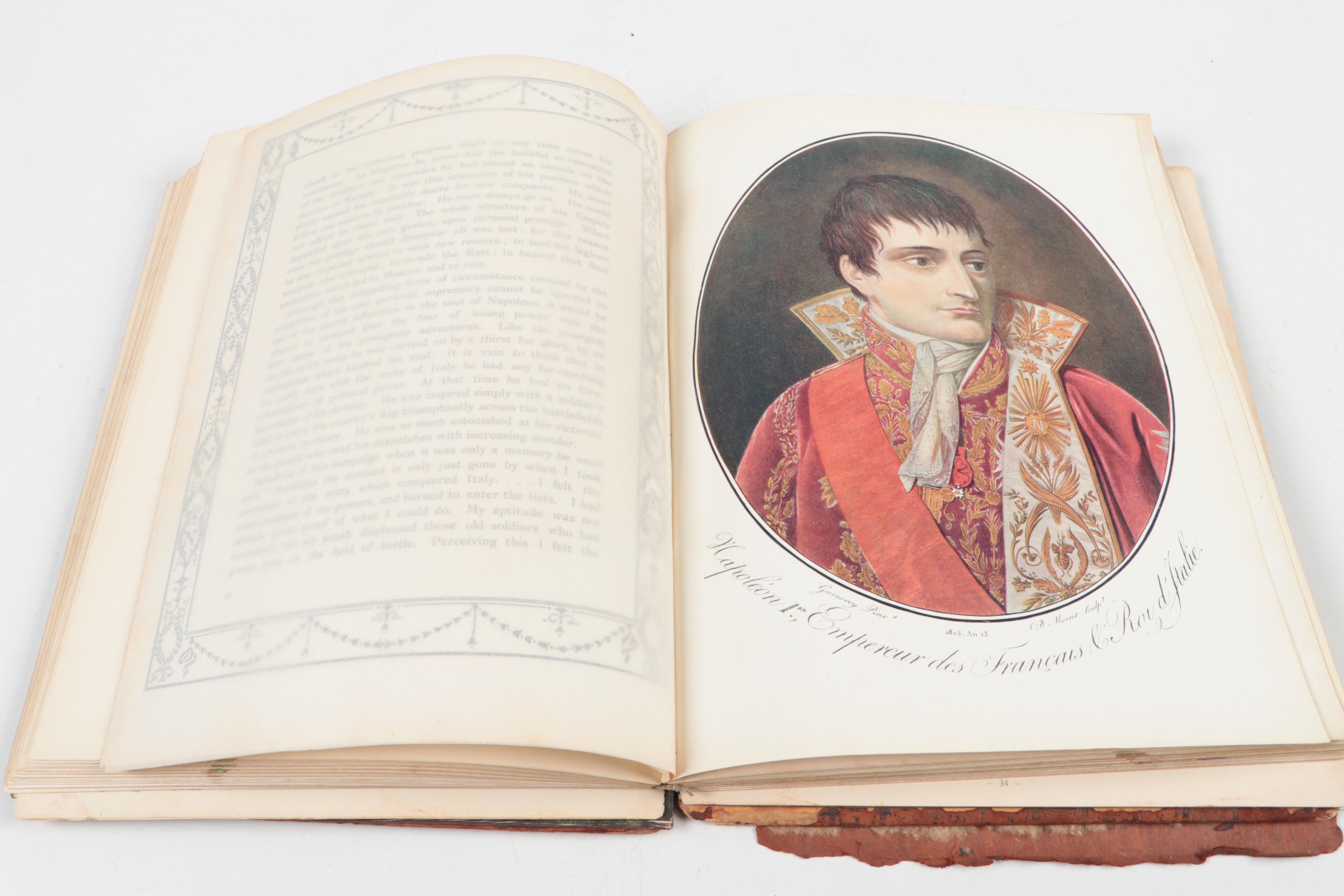 Illustrated "Napoleon" by J. T. Herbert Baily, Circa 1908