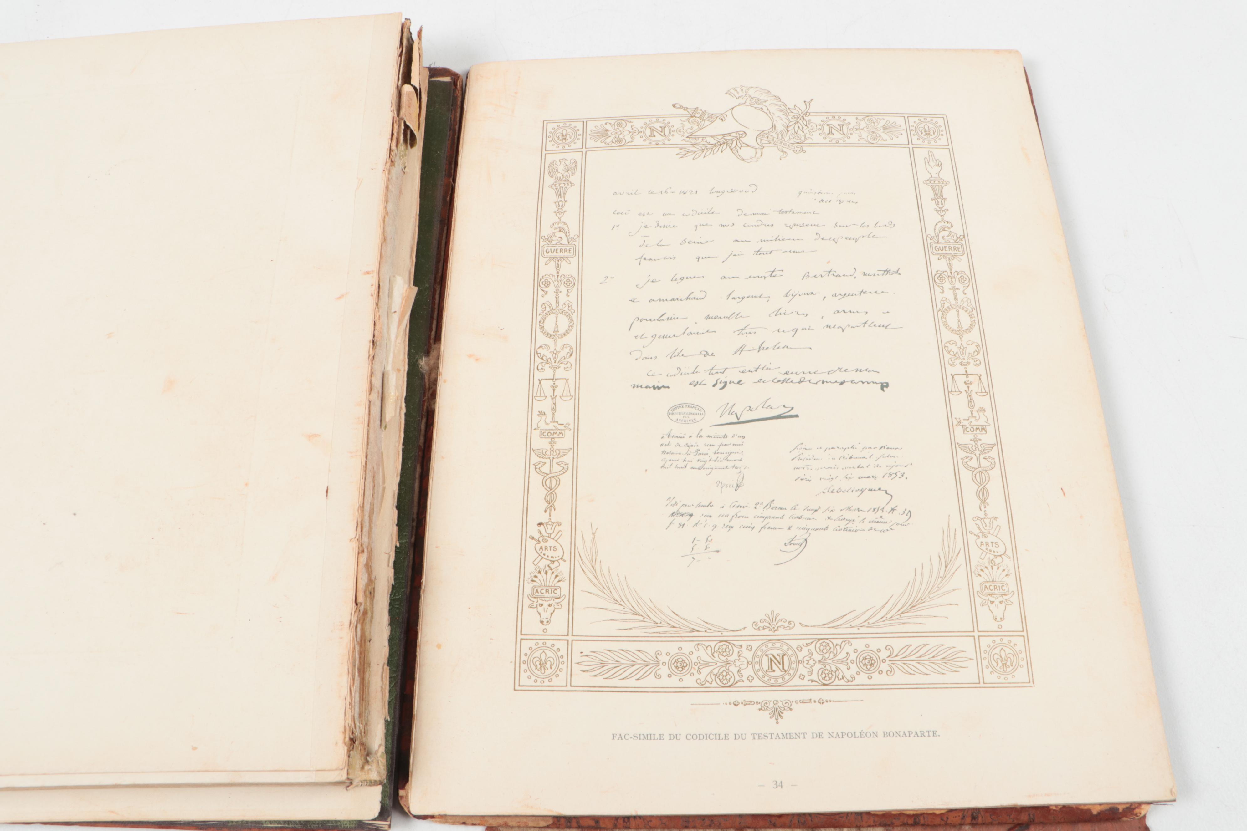 Illustrated "Napoleon" by J. T. Herbert Baily, Circa 1908