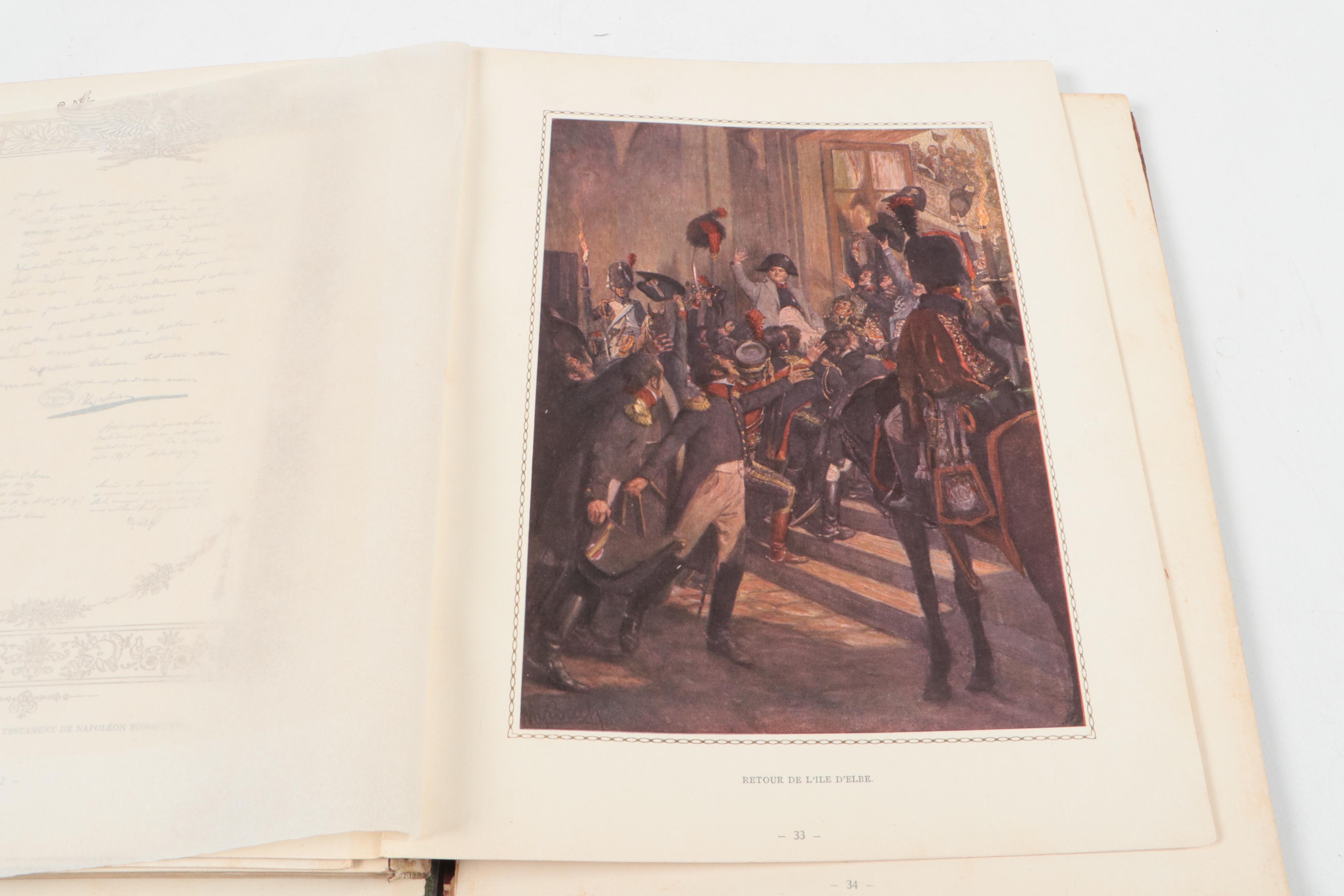 Illustrated "Napoleon" by J. T. Herbert Baily, Circa 1908