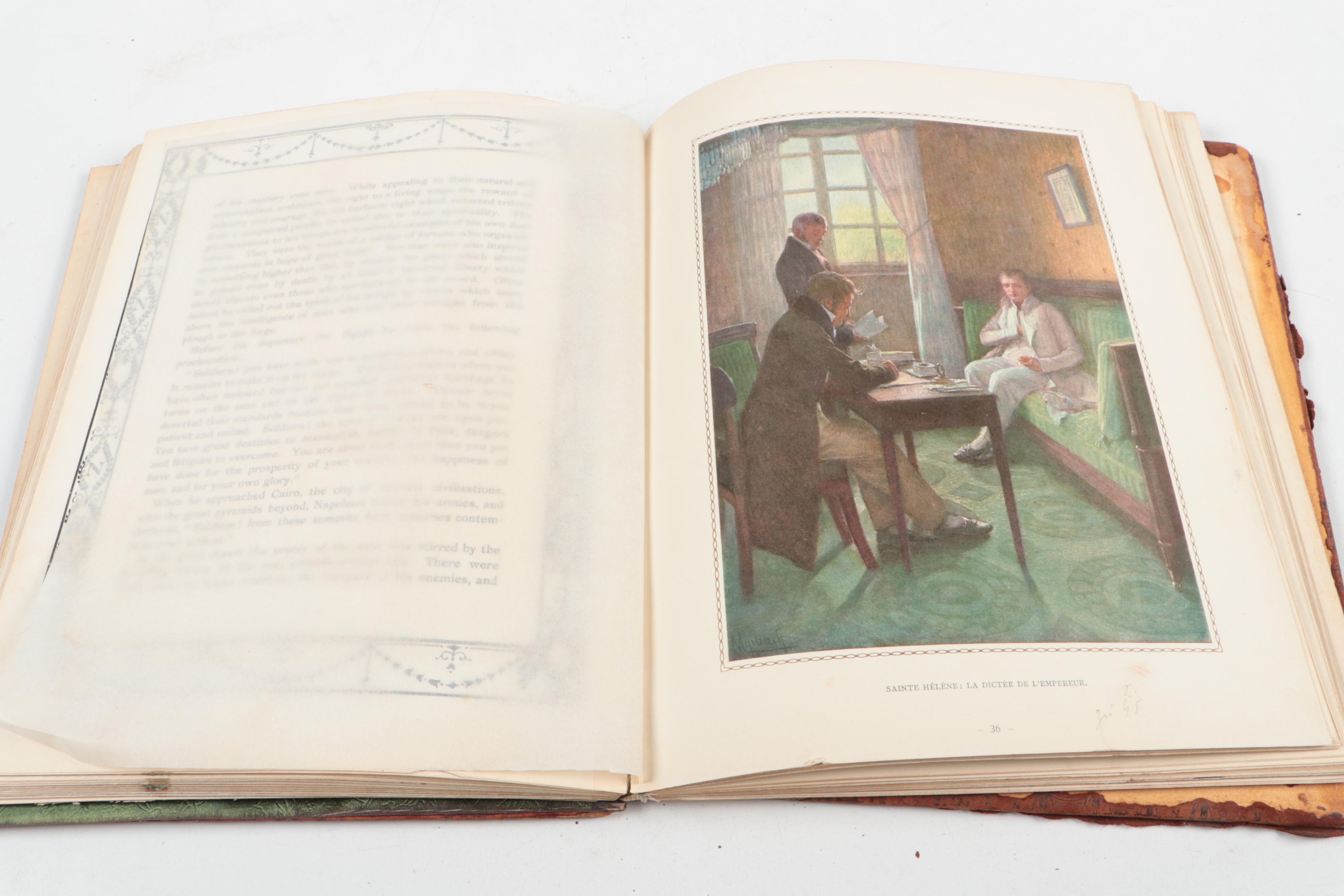 Illustrated "Napoleon" by J. T. Herbert Baily, Circa 1908