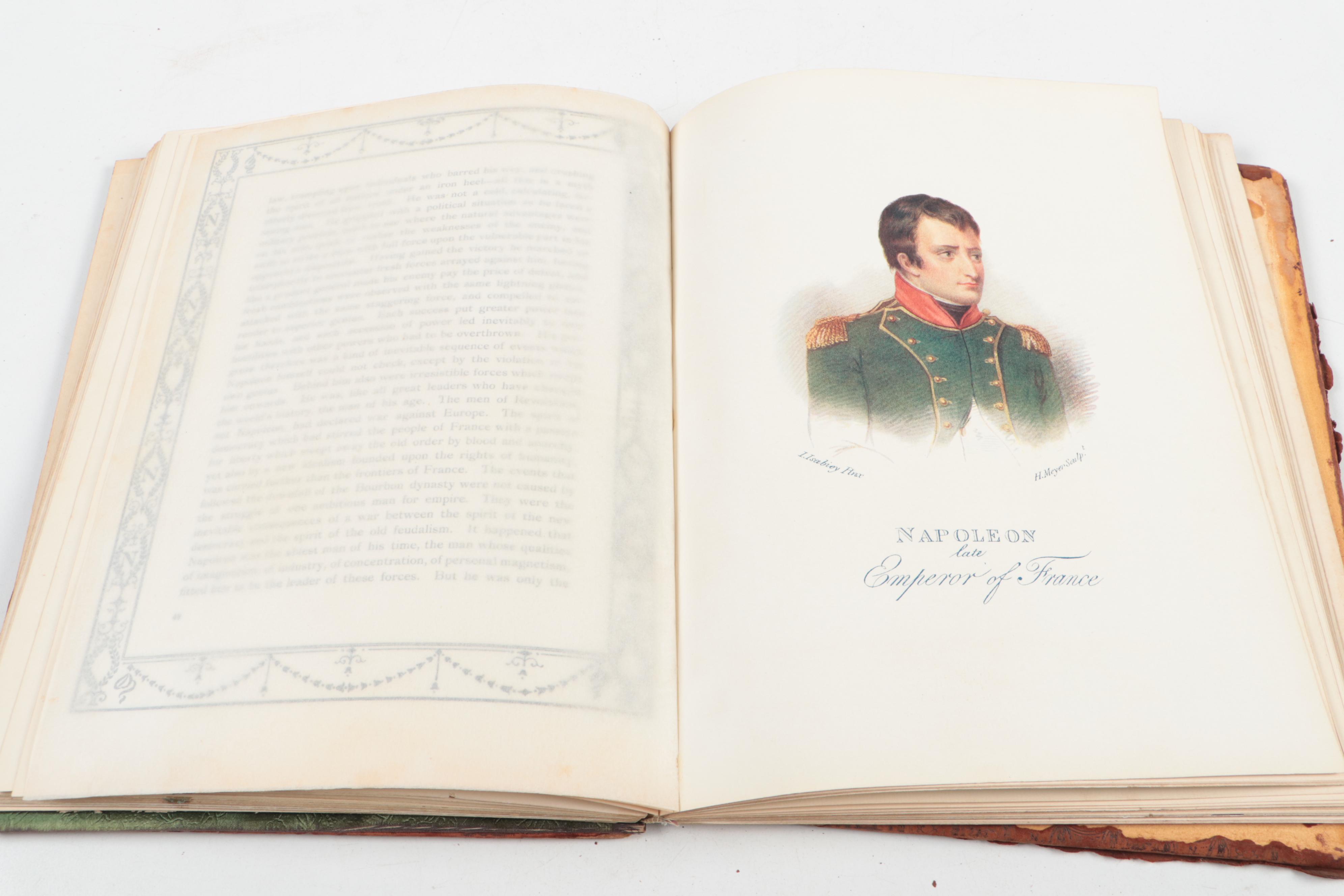 Illustrated "Napoleon" by J. T. Herbert Baily, Circa 1908