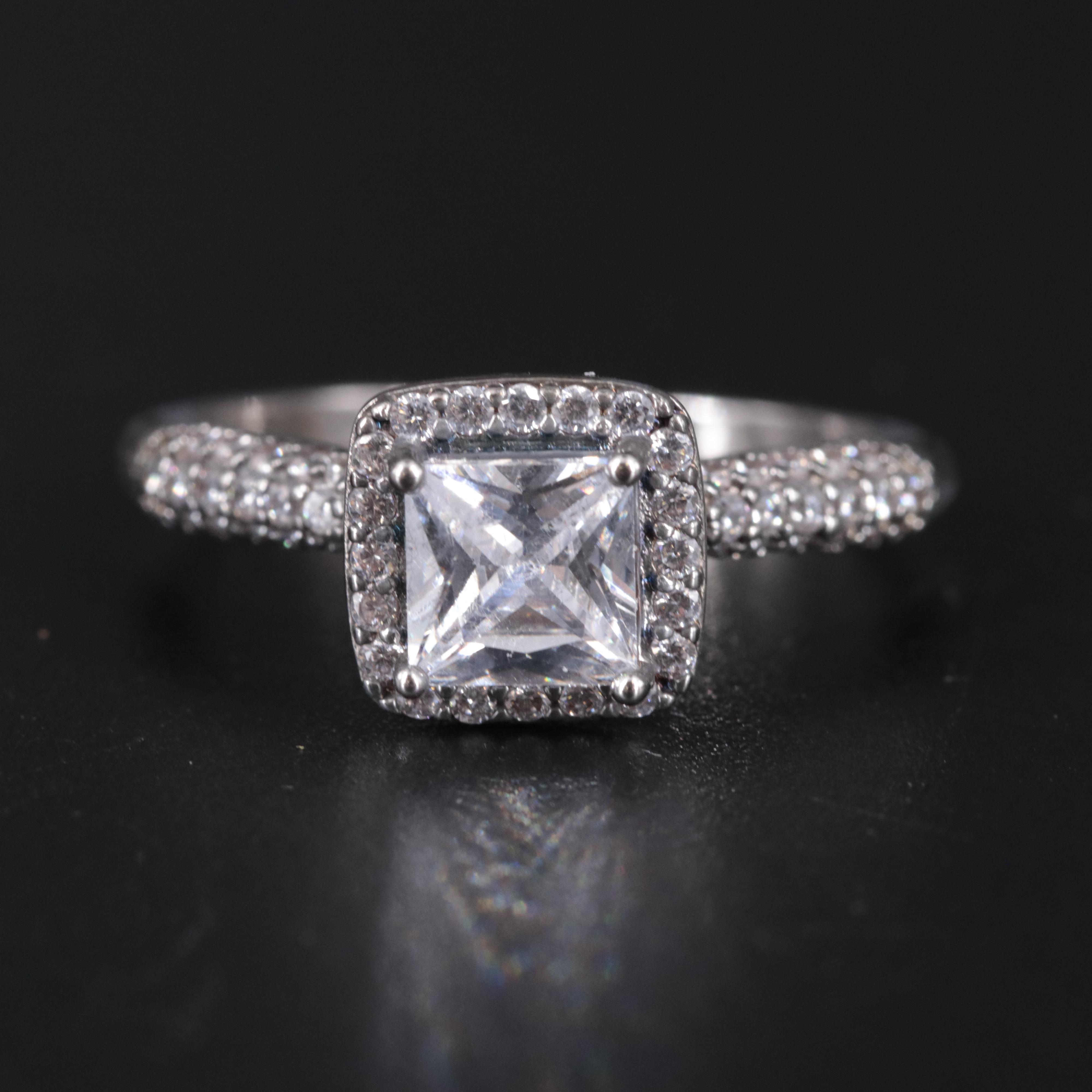 Ring Featuring Cubic Zirconia