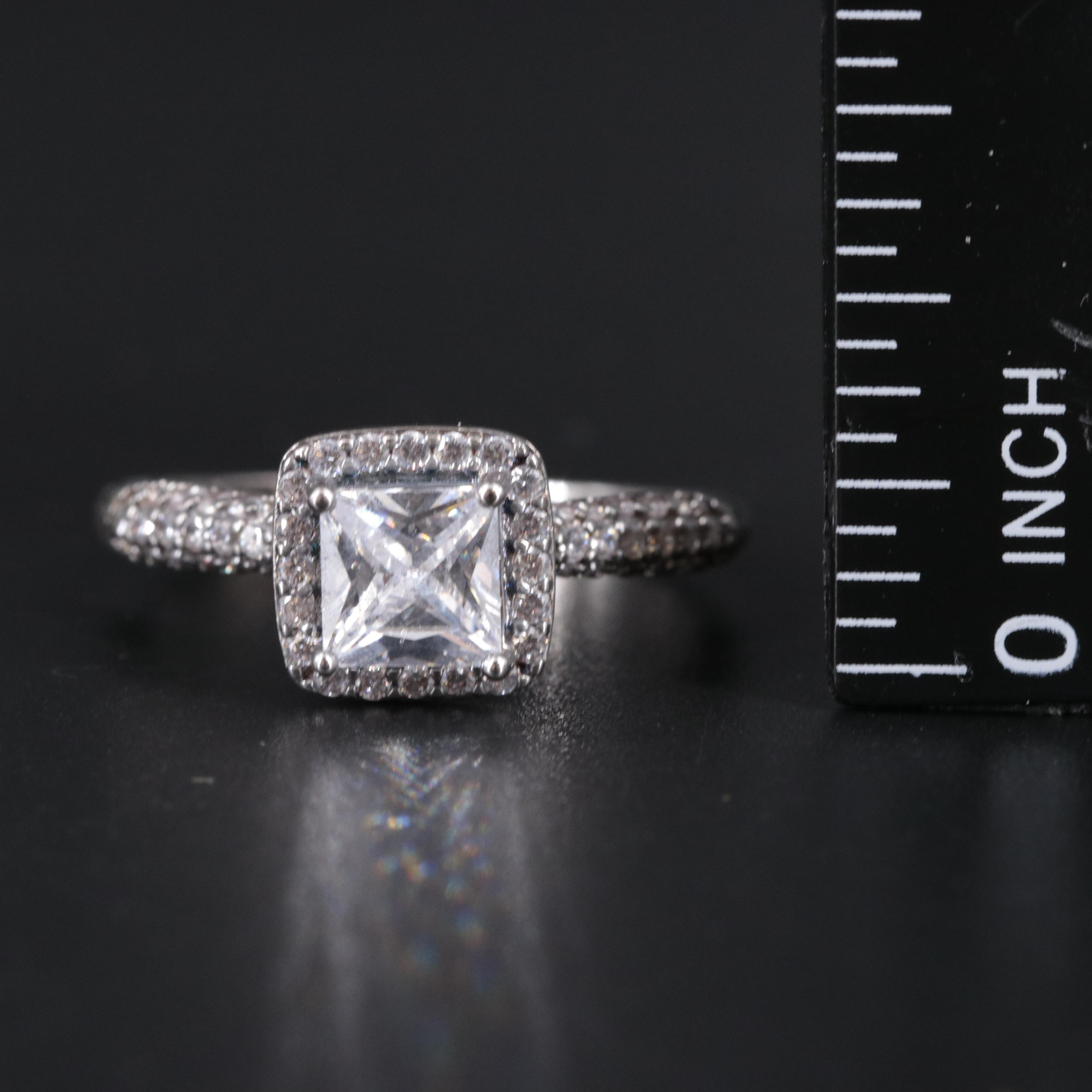 Ring Featuring Cubic Zirconia