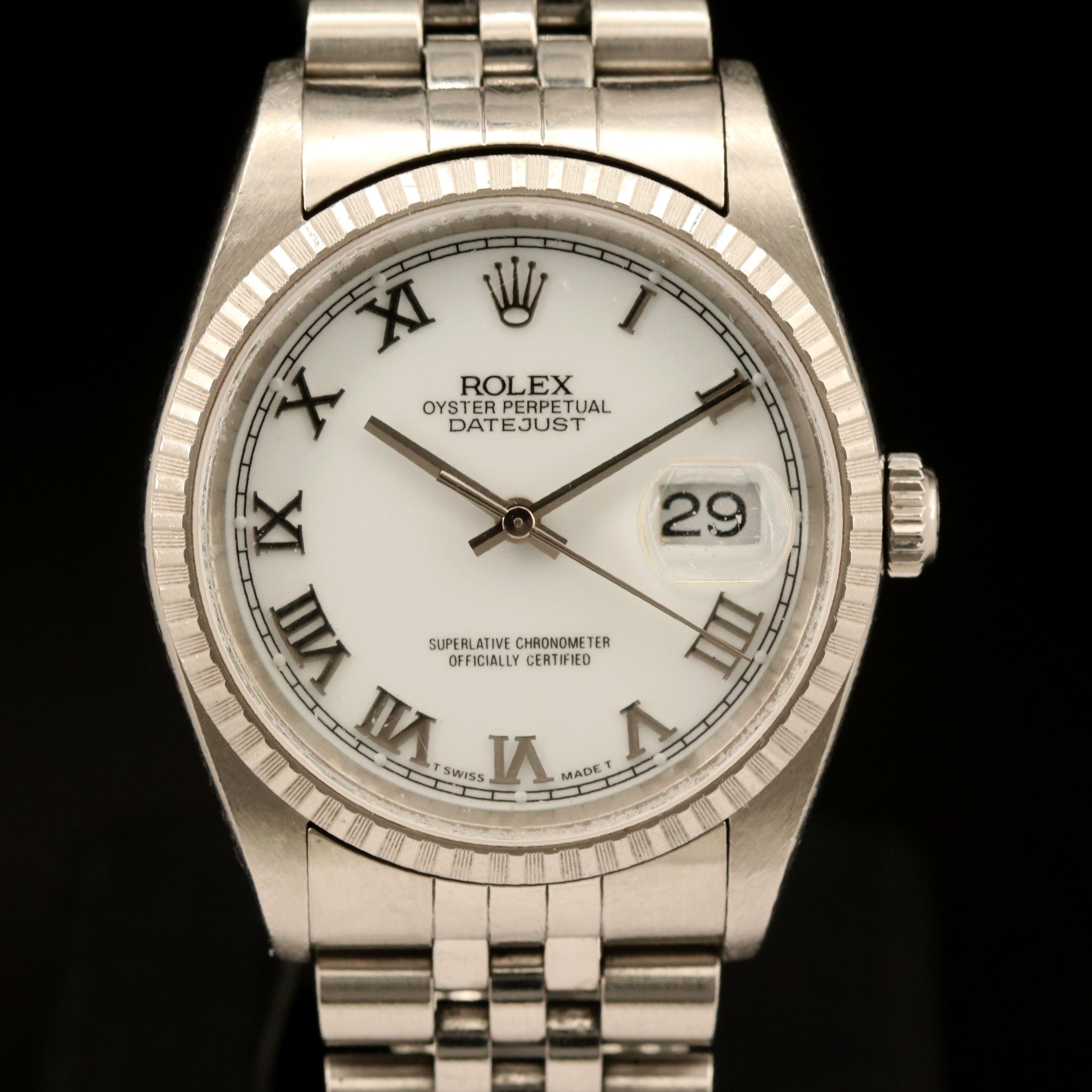 2003 - 2004 Rolex Oyster Perpetual Datejust Watch