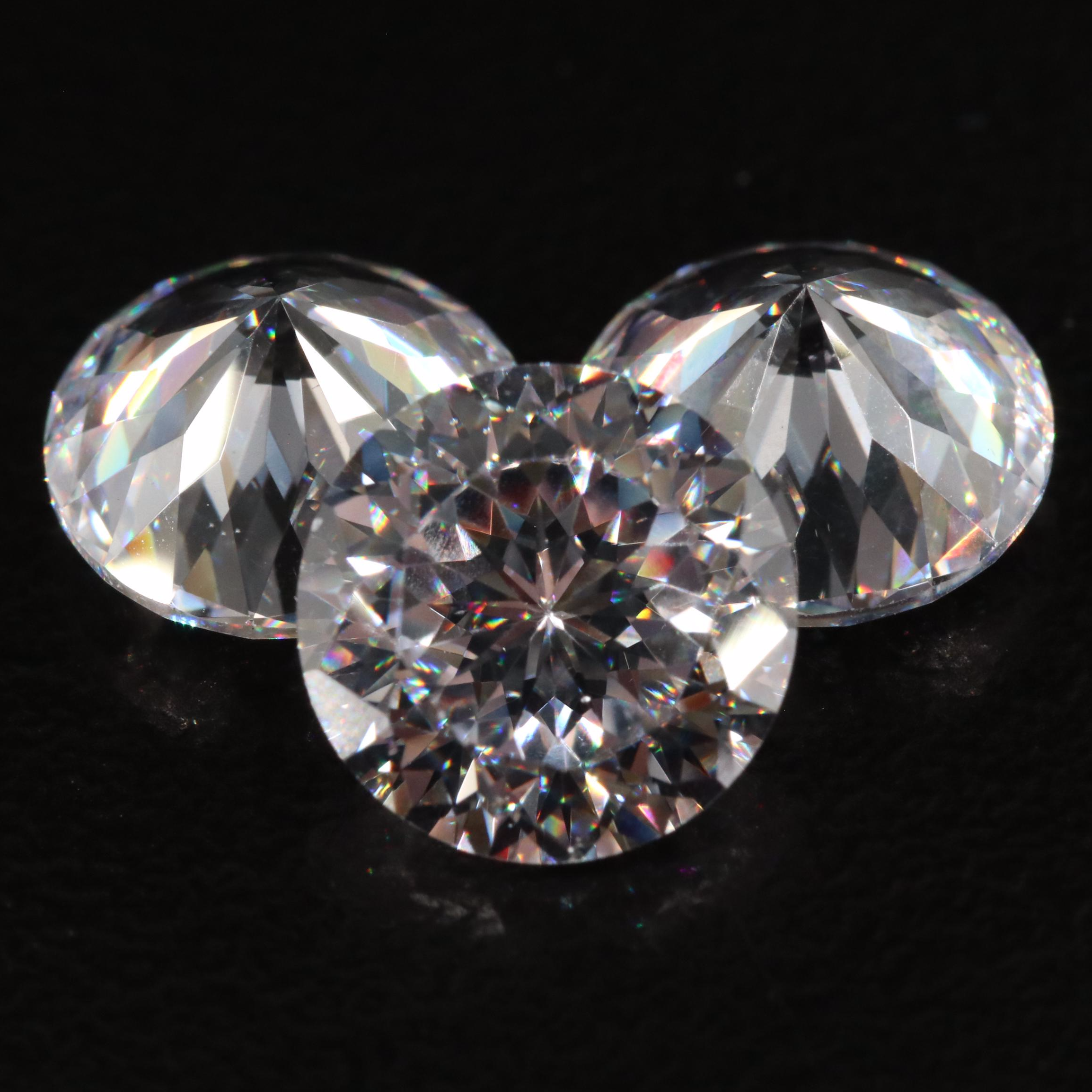 Loose 10.77 CTW Cubic Zirconia Lot