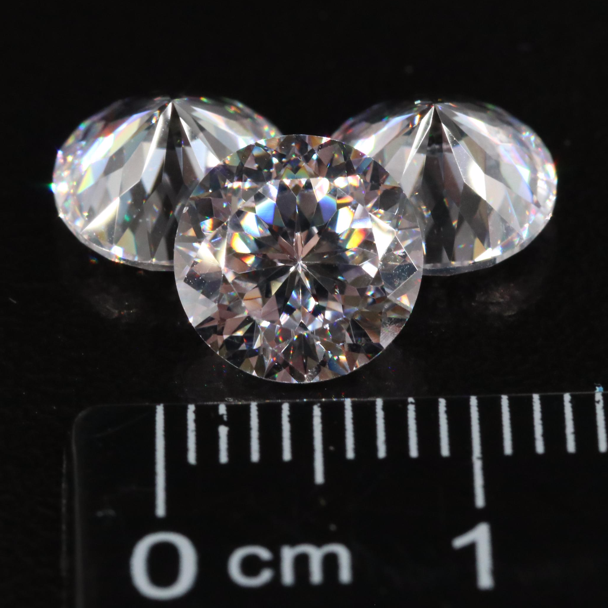Loose 10.77 CTW Cubic Zirconia Lot