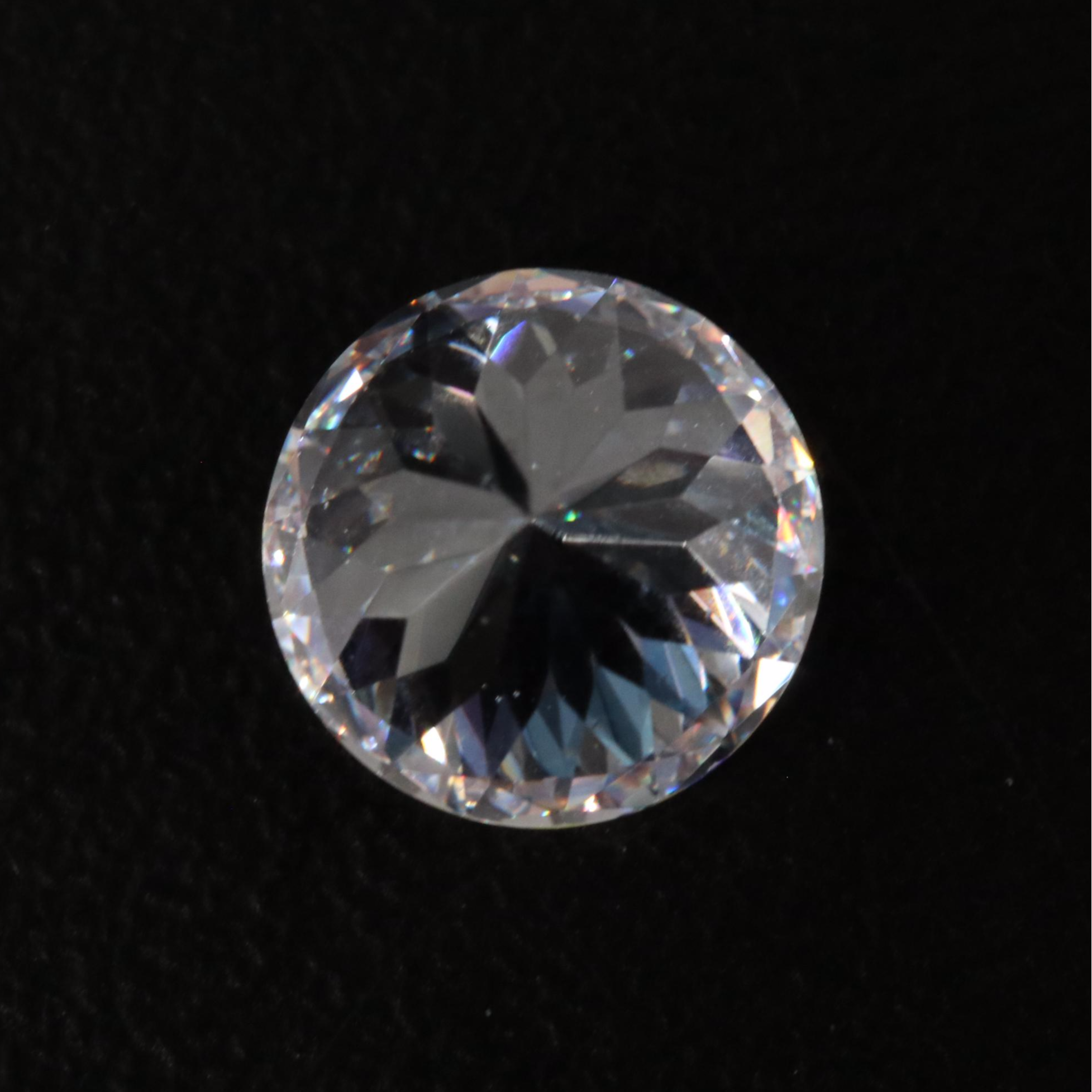 Loose 10.77 CTW Cubic Zirconia Lot