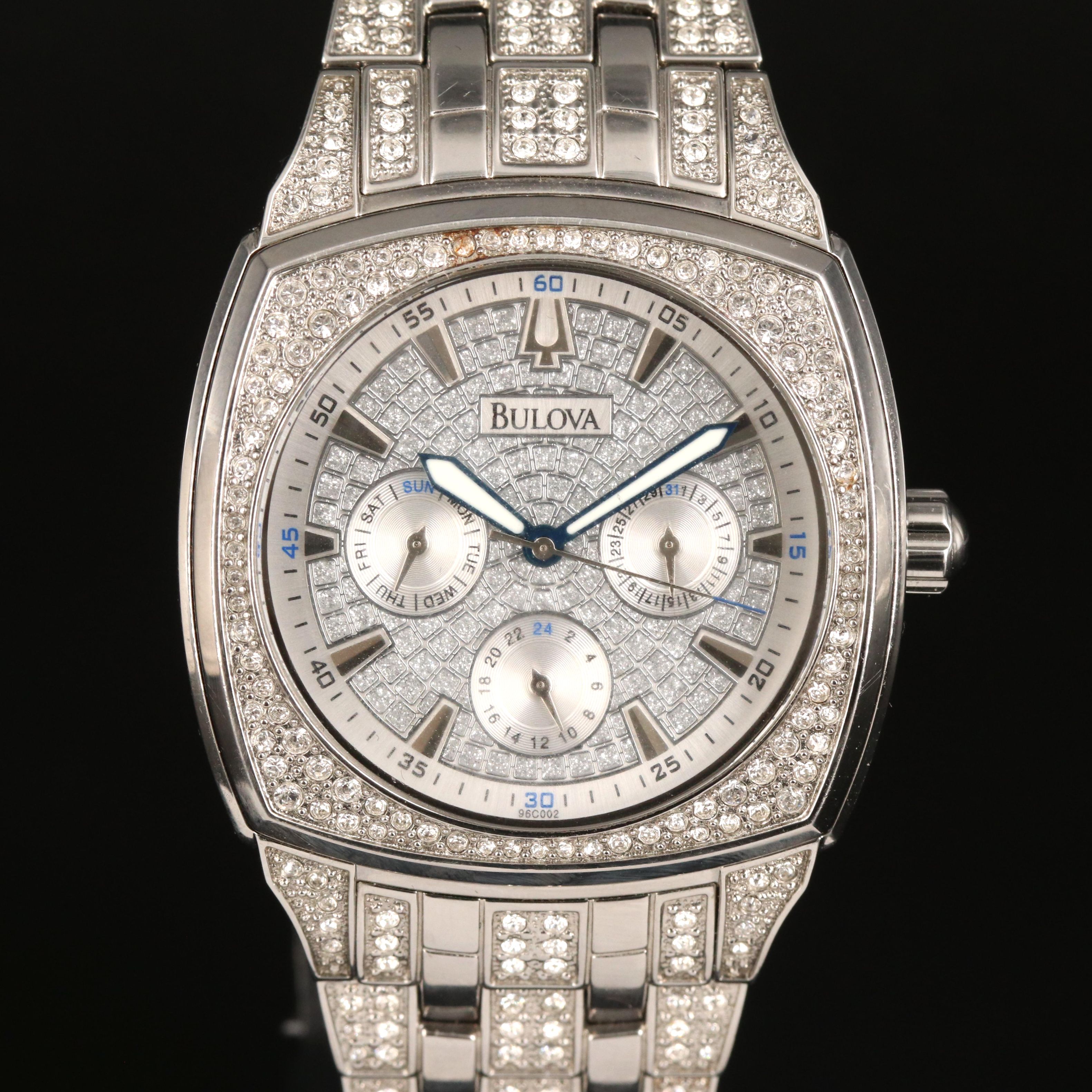 Bulova "Phantom" Quartz Watch