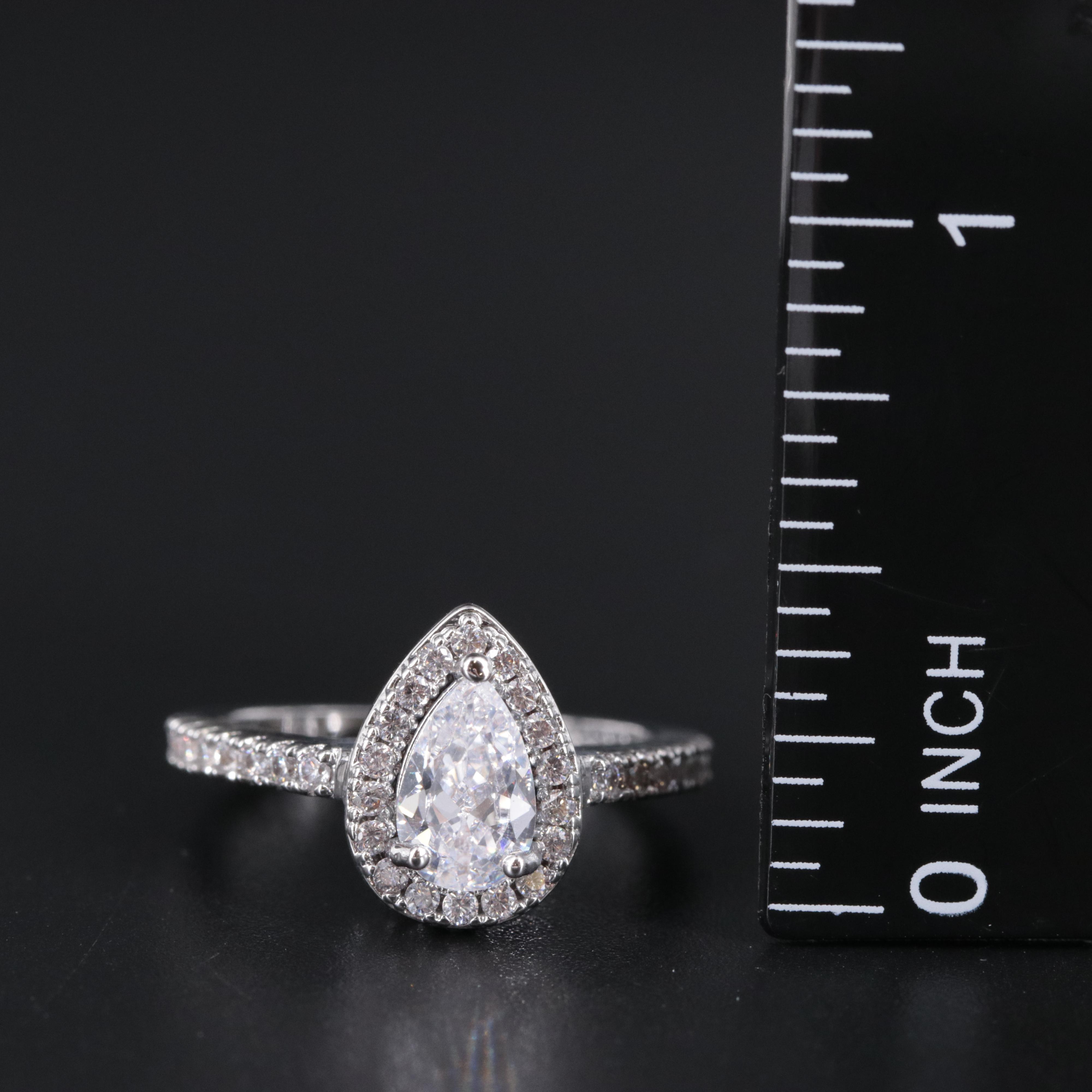Cubic Zirconia Ring
