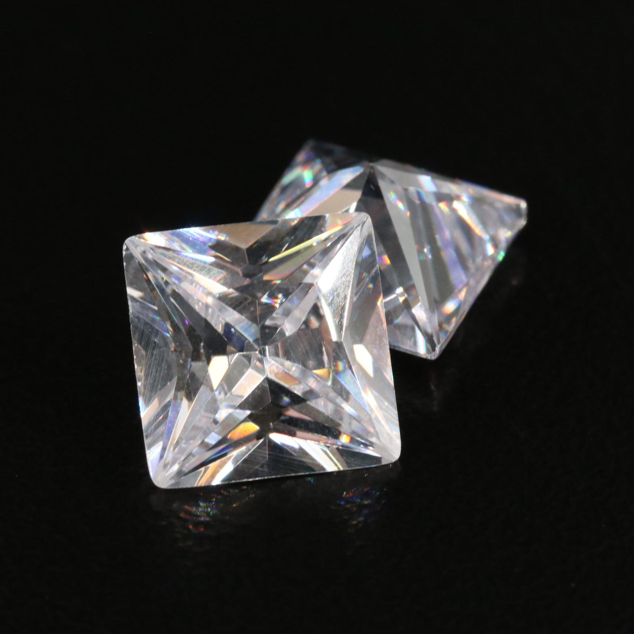 Loose 11.3 CTW Cubic Zirconia Lot