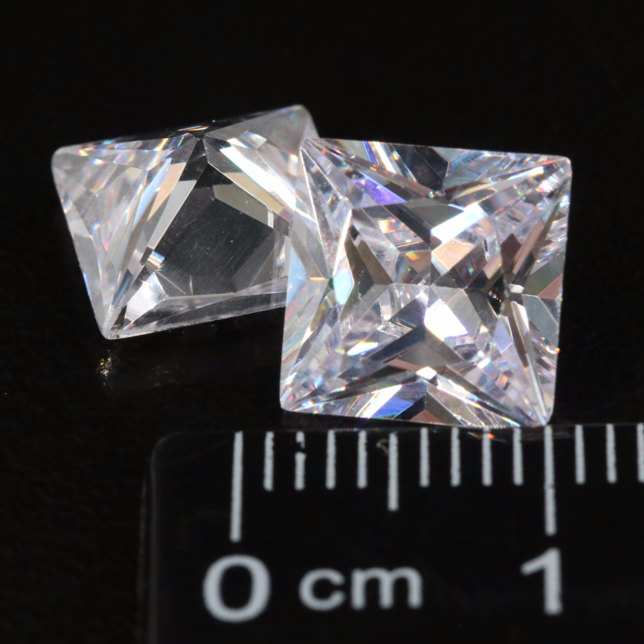 Loose 11.3 CTW Cubic Zirconia Lot