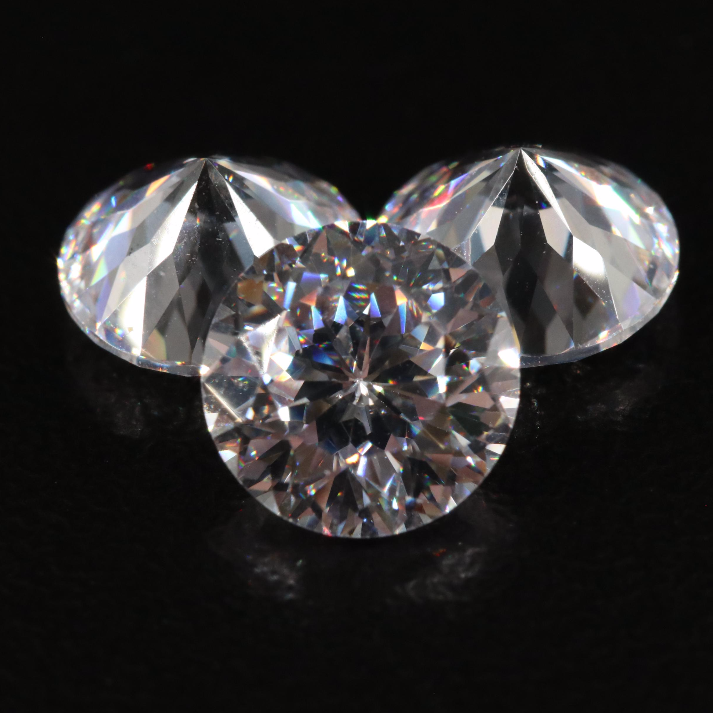 Loose 10.8 CTW Cubic Zirconia Lot