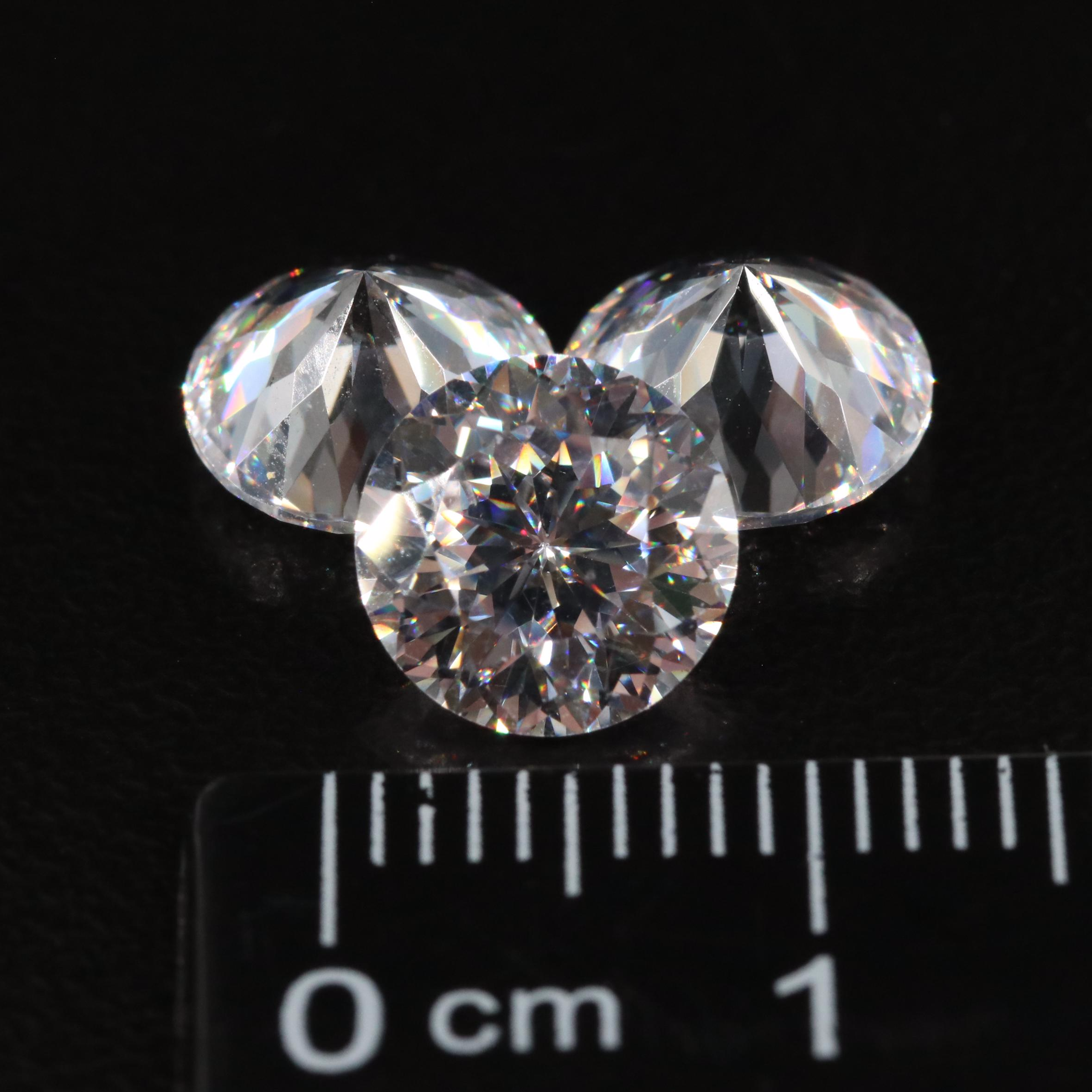 Loose 10.8 CTW Cubic Zirconia Lot