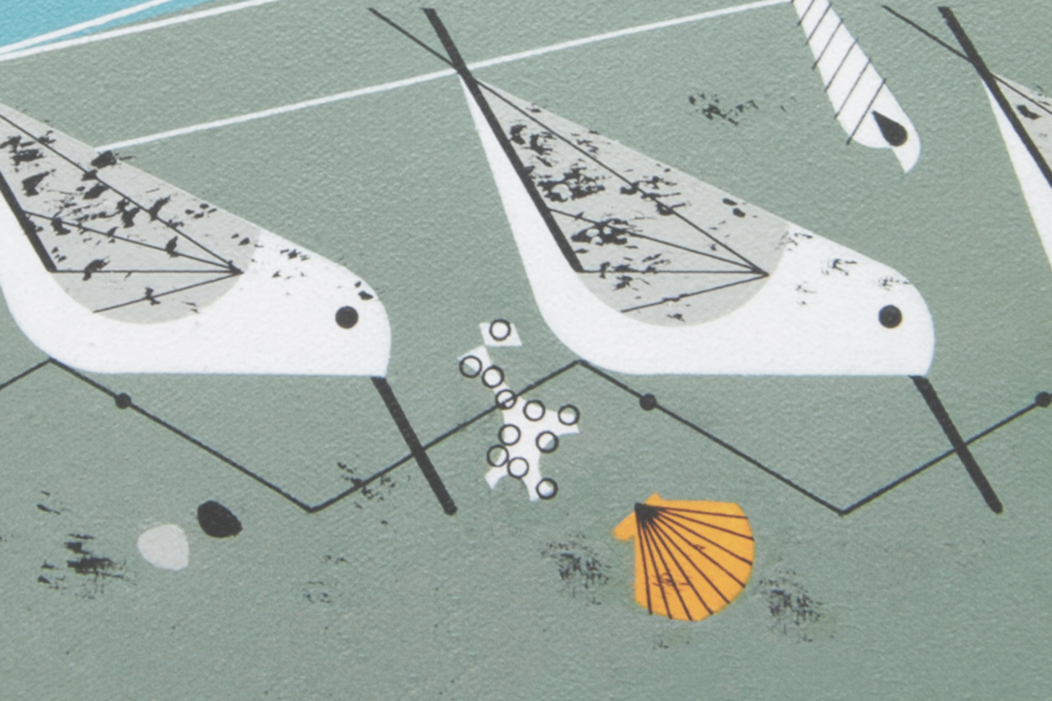 "Charley Harper's Animal Kingdom" Giclée Portfolio, 2012