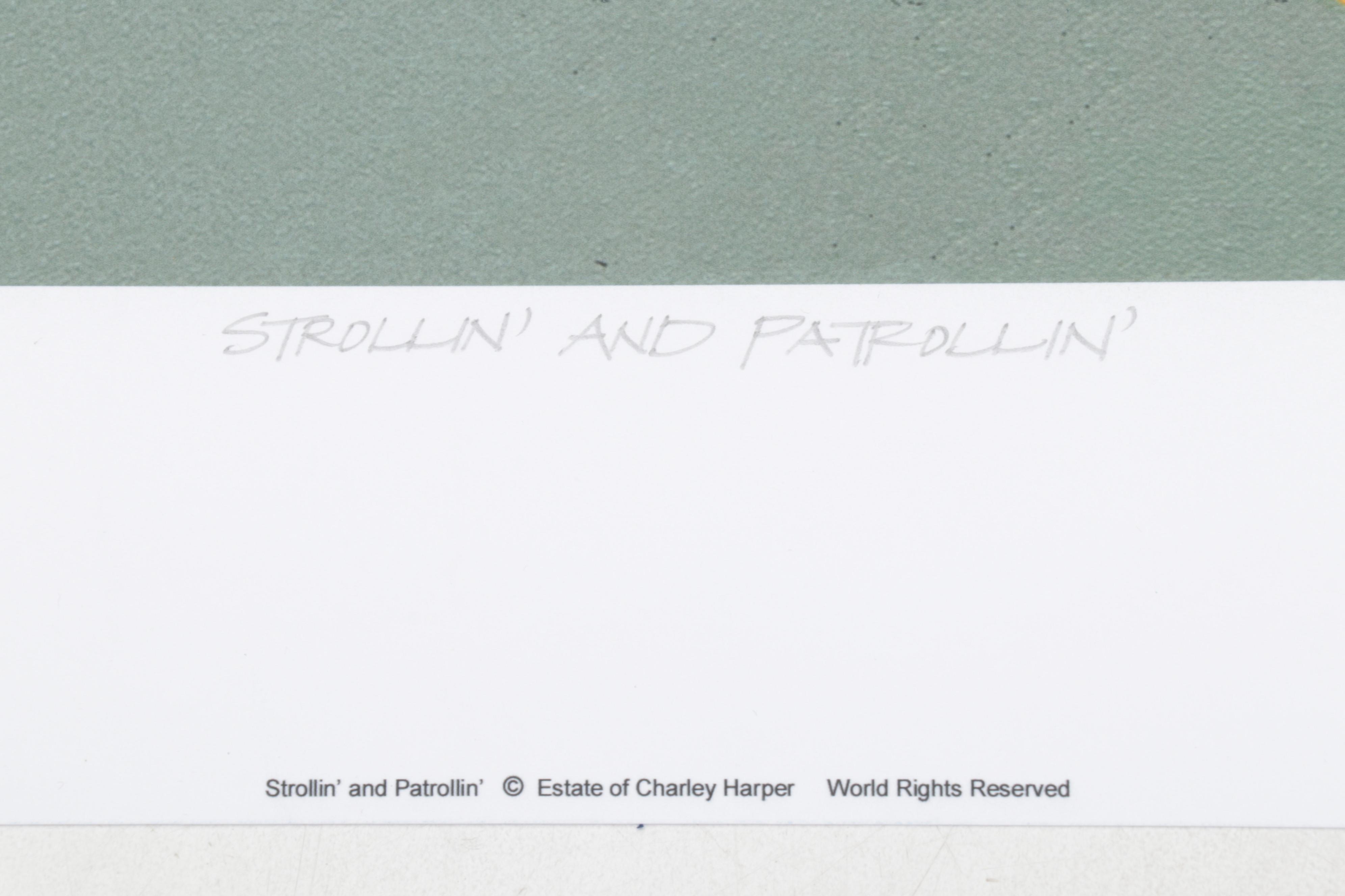 "Charley Harper's Animal Kingdom" Giclée Portfolio, 2012